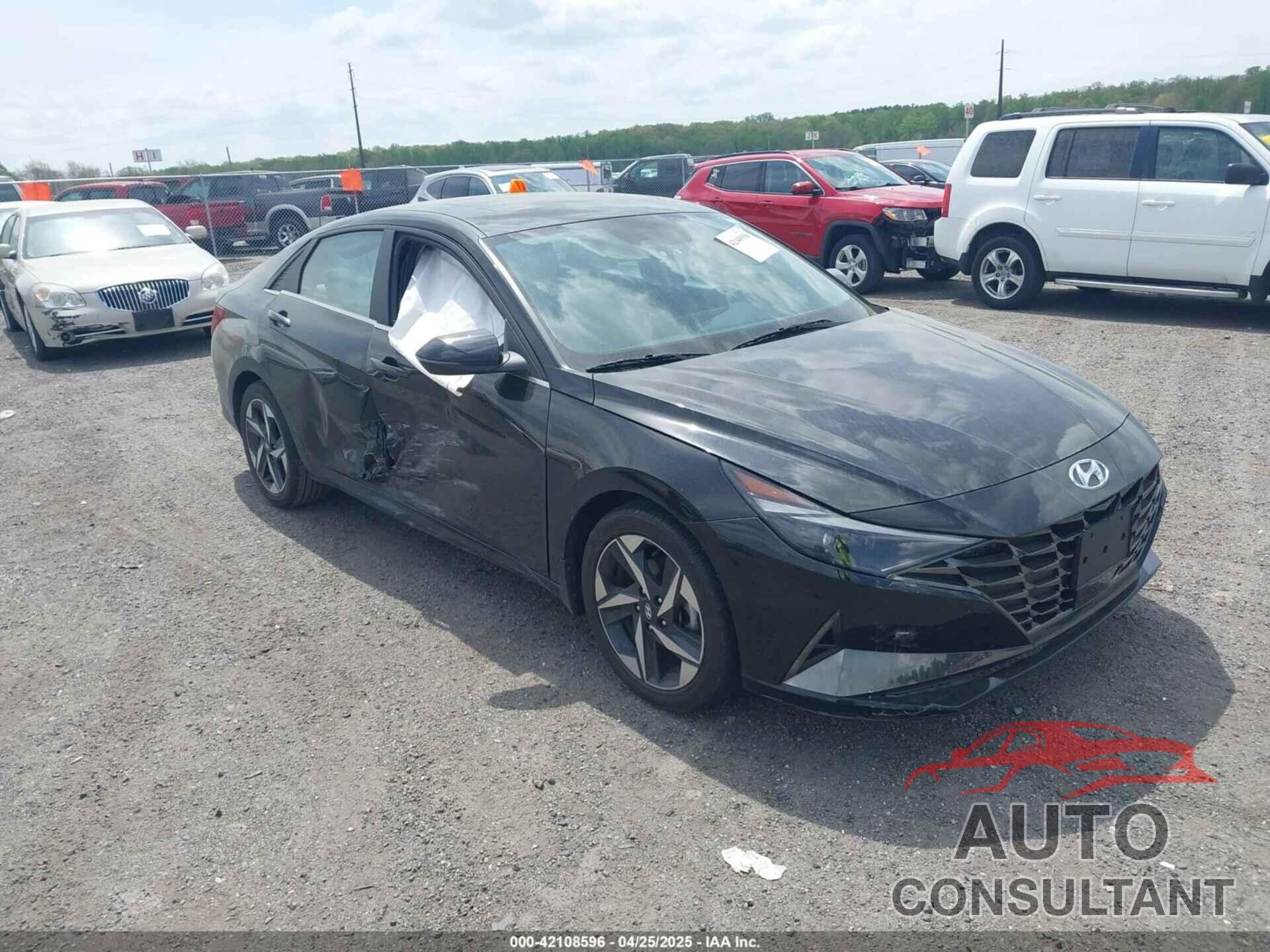 HYUNDAI ELANTRA 2023 - KMHLP4AGXPU500631