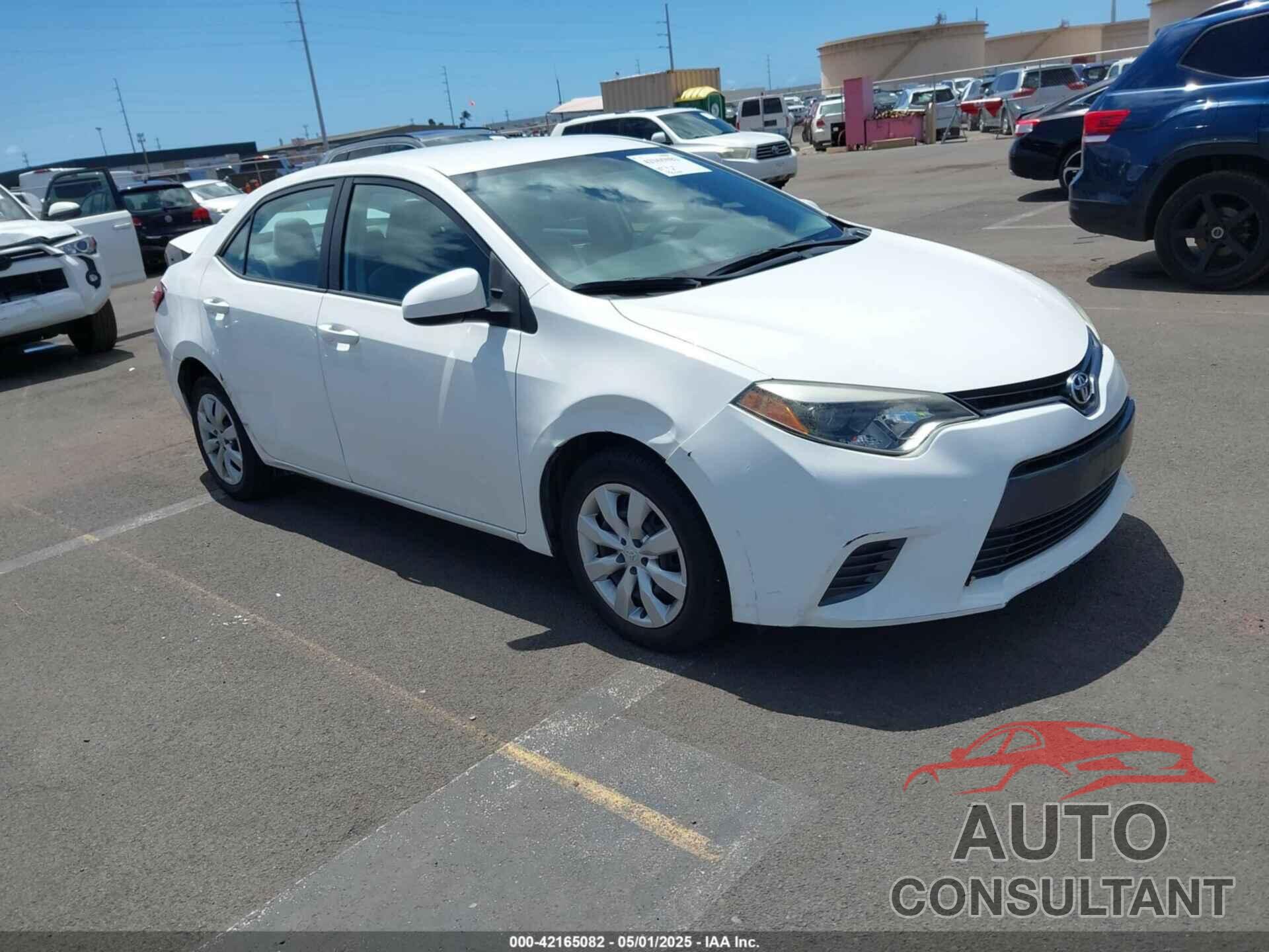 TOYOTA COROLLA 2015 - 5YFBURHE9FP195967