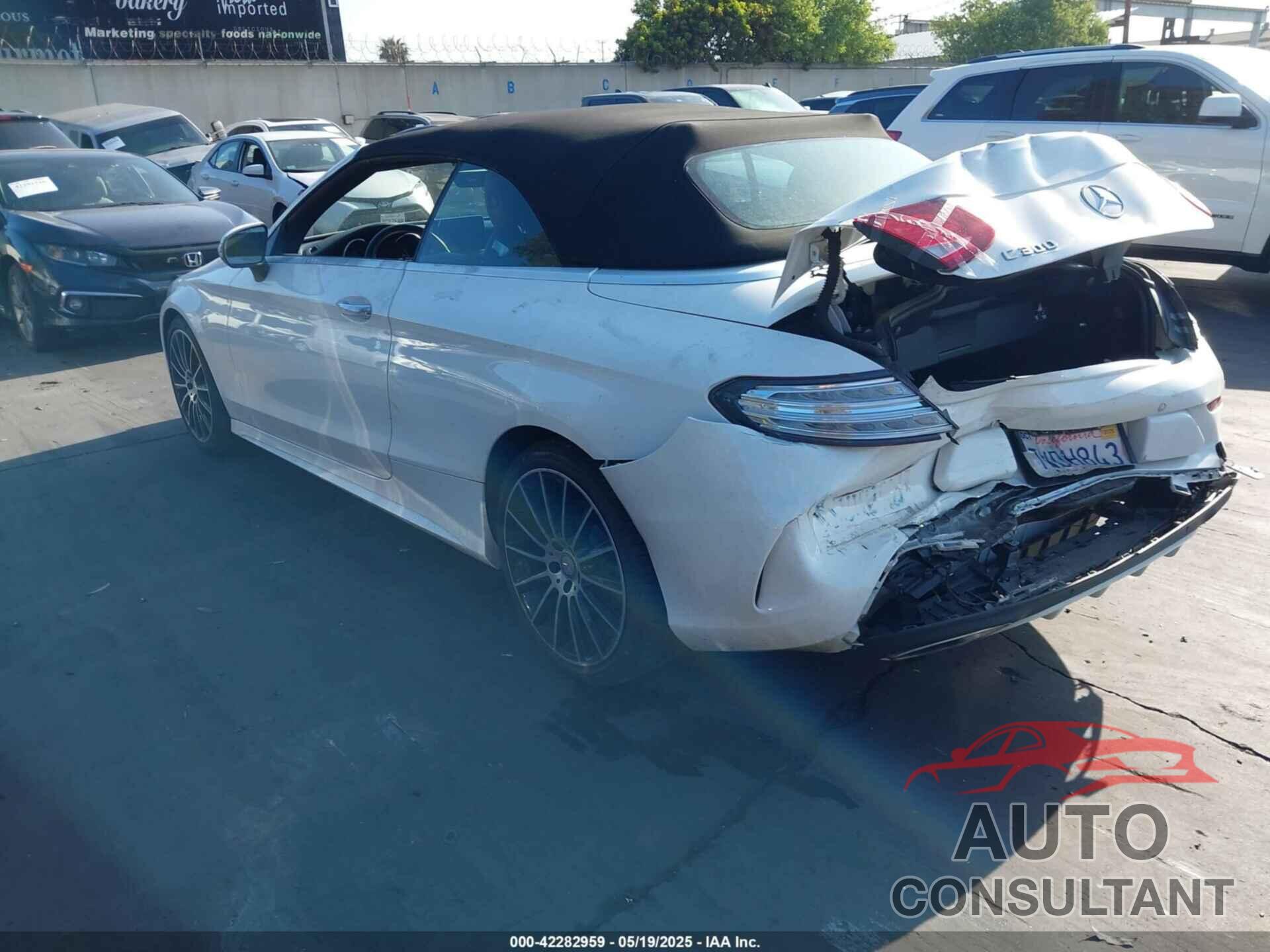 MERCEDES-BENZ C 300 2017 - WDDWK4JB7HF428948
