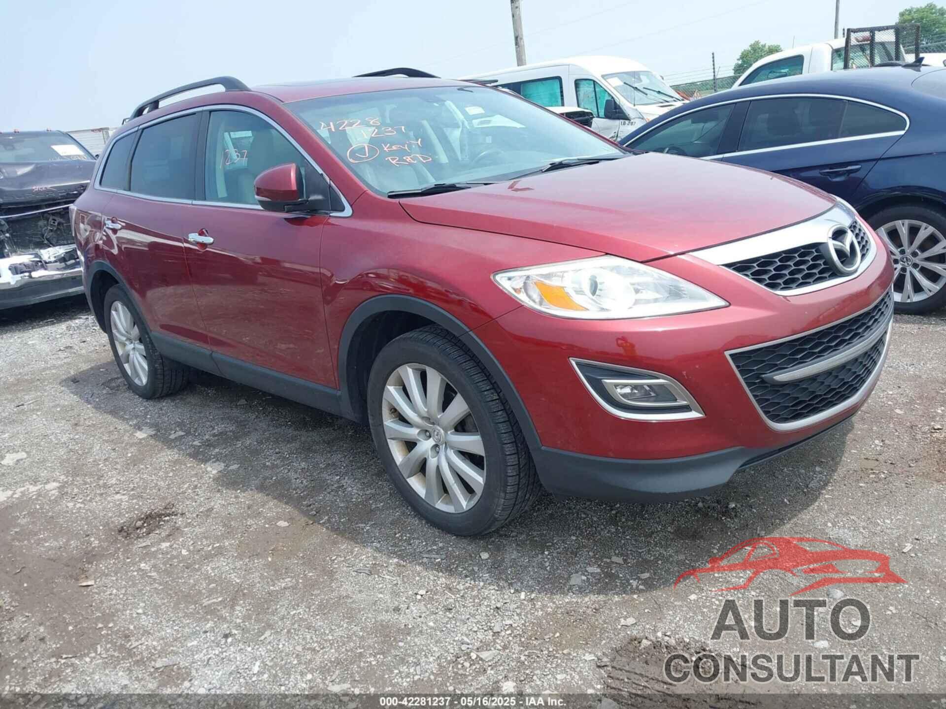 MAZDA CX-9 2010 - JM3TB3MV7A0234577