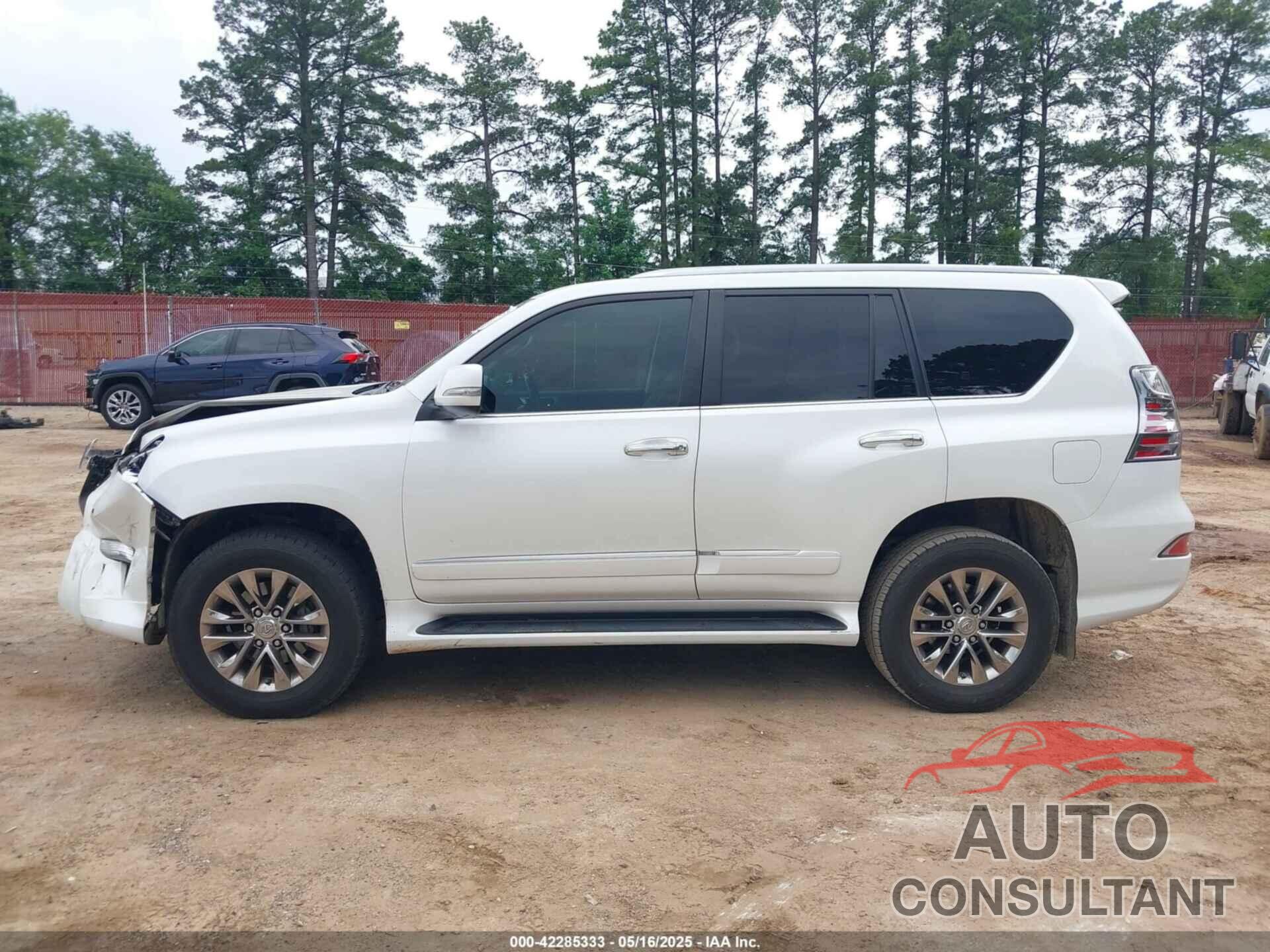 LEXUS GX 460 2015 - JTJBM7FX5F5104096