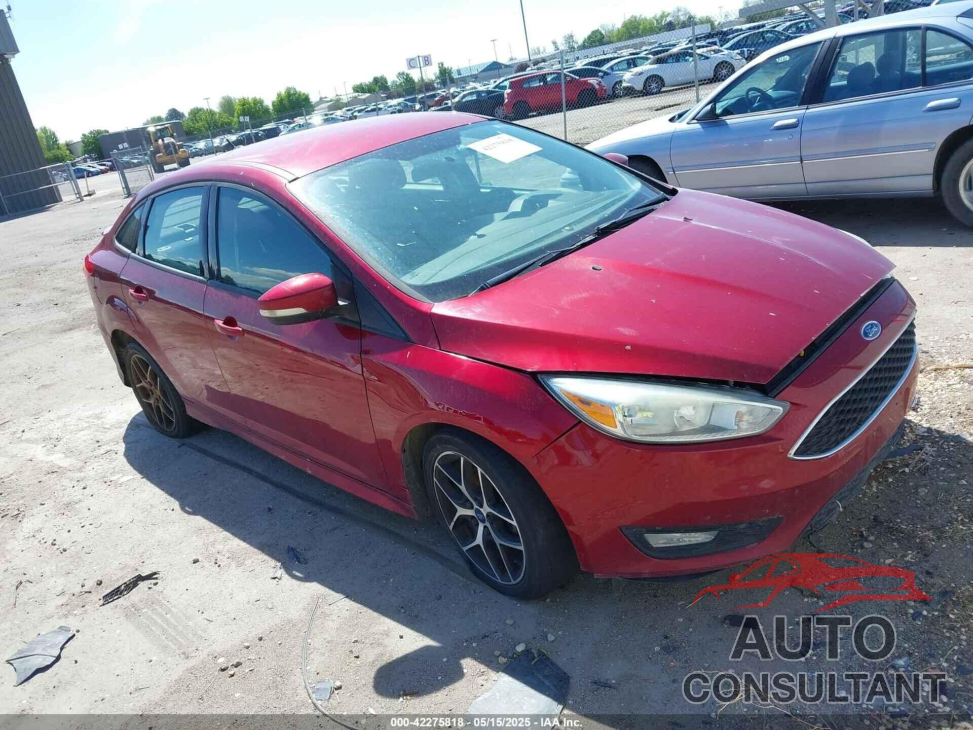 FORD FOCUS 2015 - 1FADP3F20FL256966