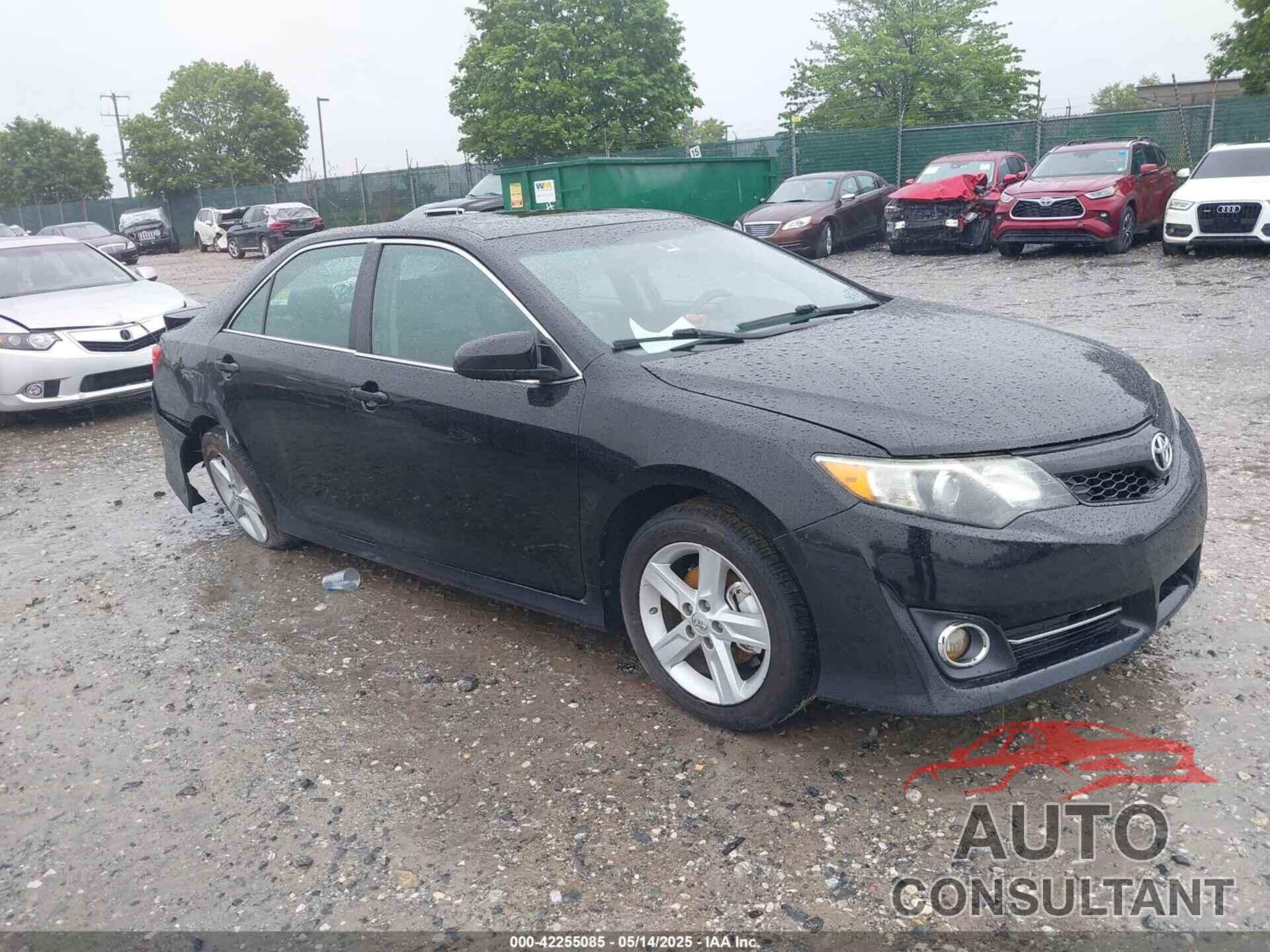 TOYOTA CAMRY 2014 - 4T1BF1FK8EU458127