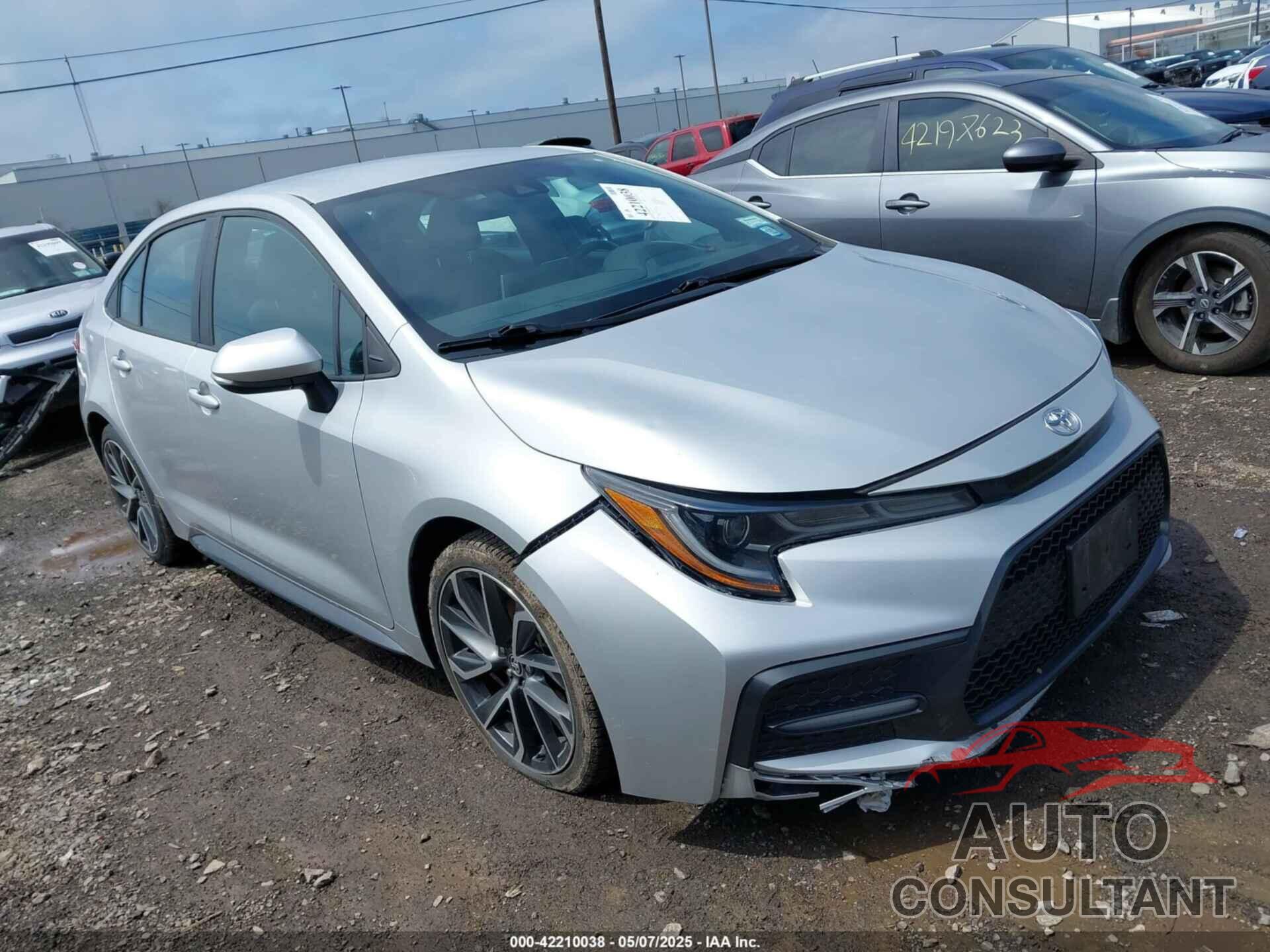 TOYOTA COROLLA 2020 - 5YFS4RCE5LP027651