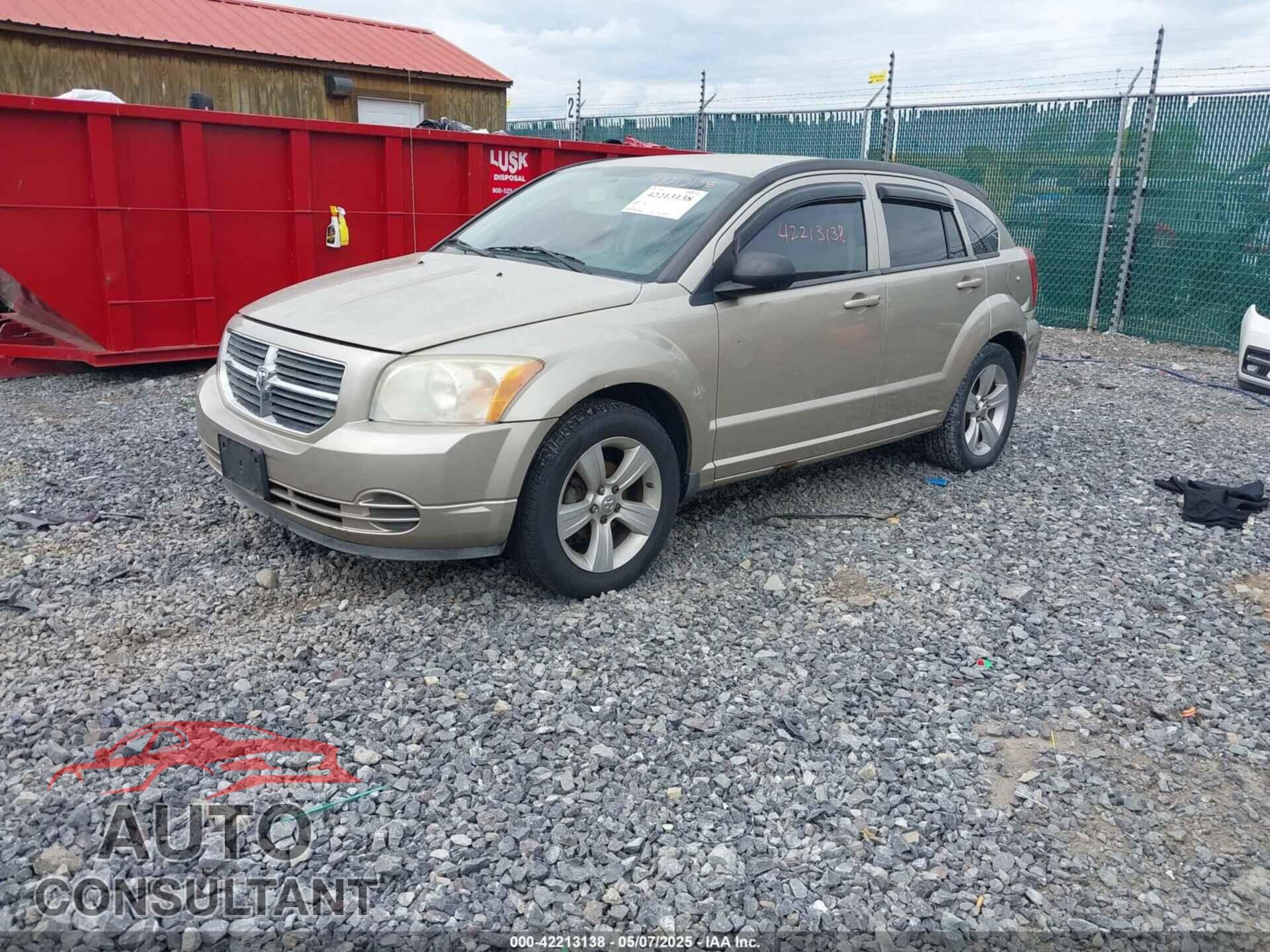 DODGE CALIBER 2010 - 1B3CB4HA8AD612342