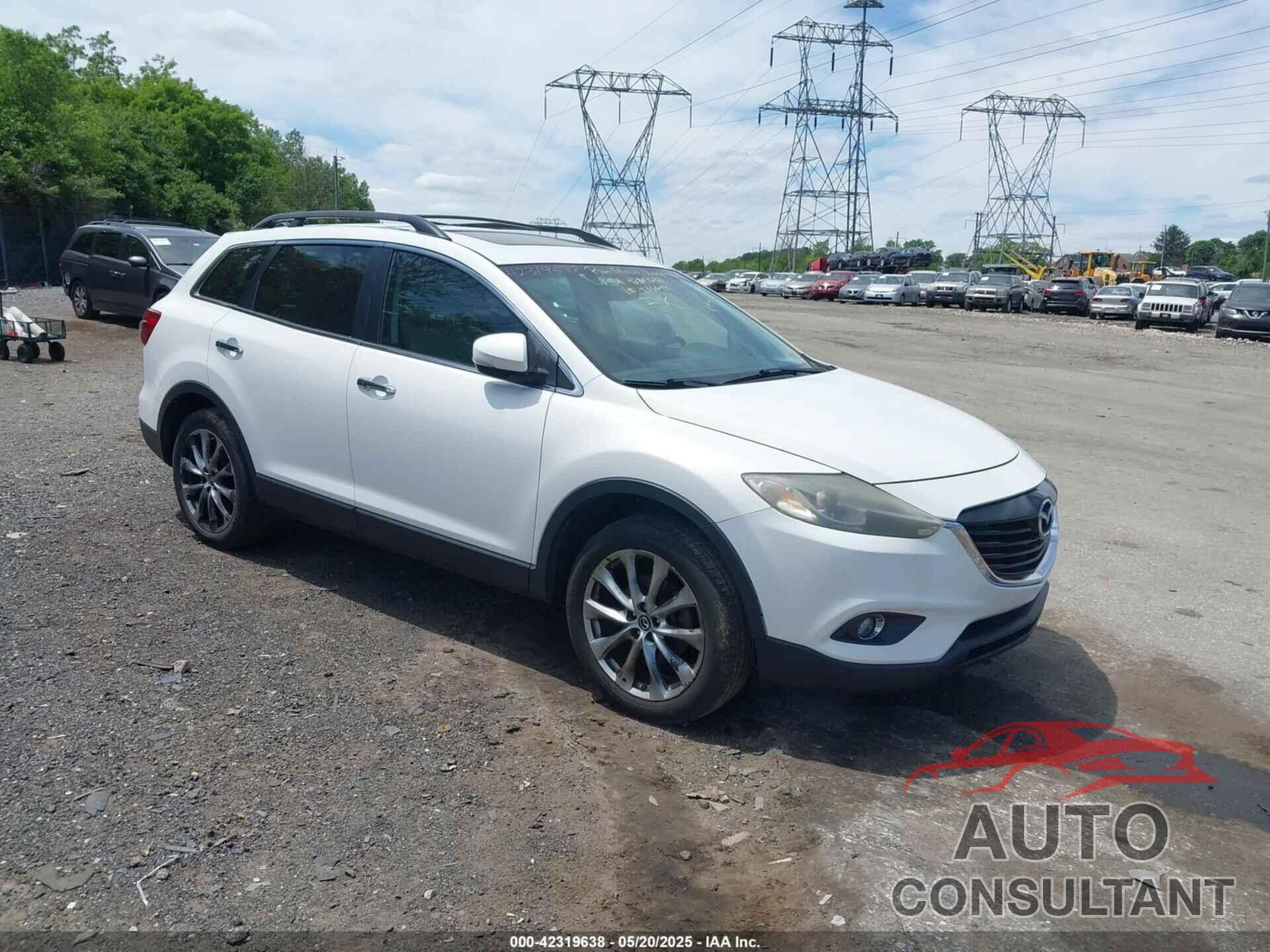 MAZDA CX-9 2014 - JM3TB3DV0E0436649
