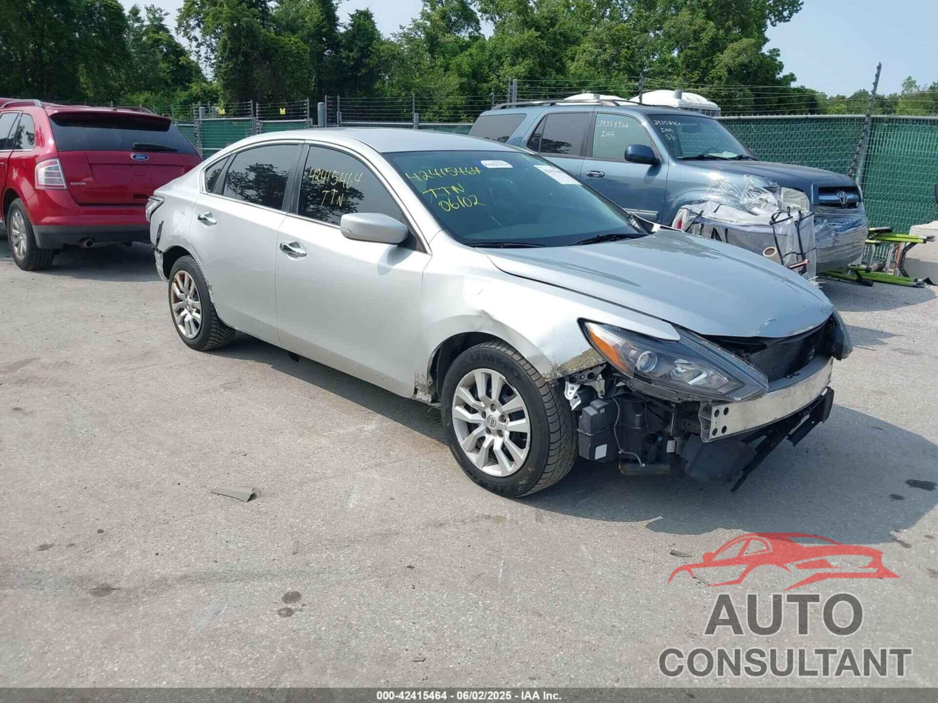 NISSAN ALTIMA 2017 - 1N4AL3AP0HC182825