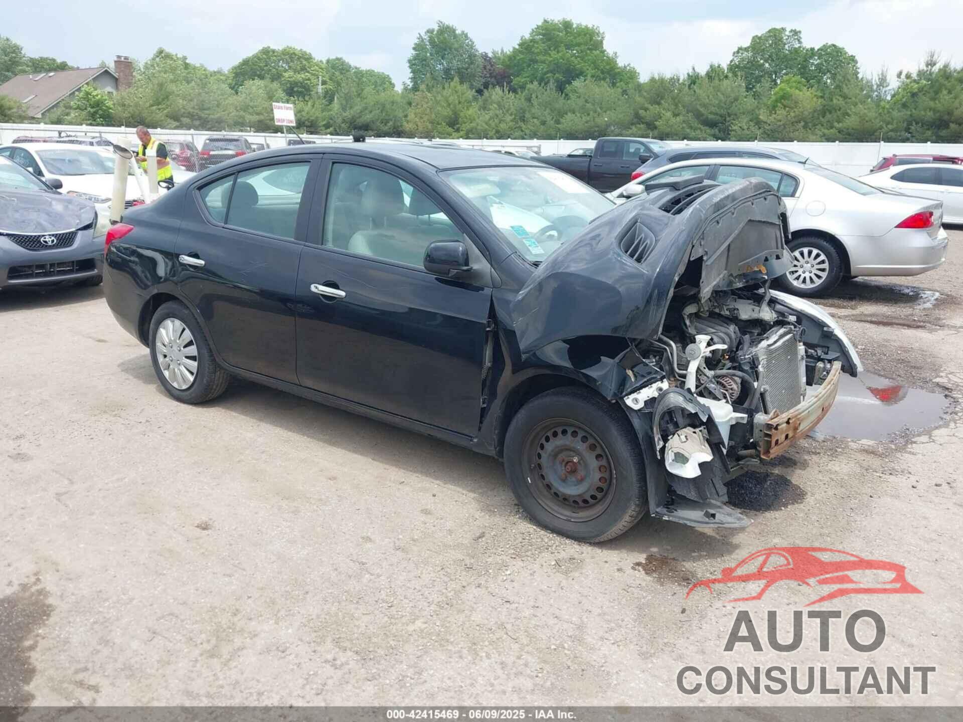 NISSAN VERSA 2012 - 3N1CN7AP5CL825982