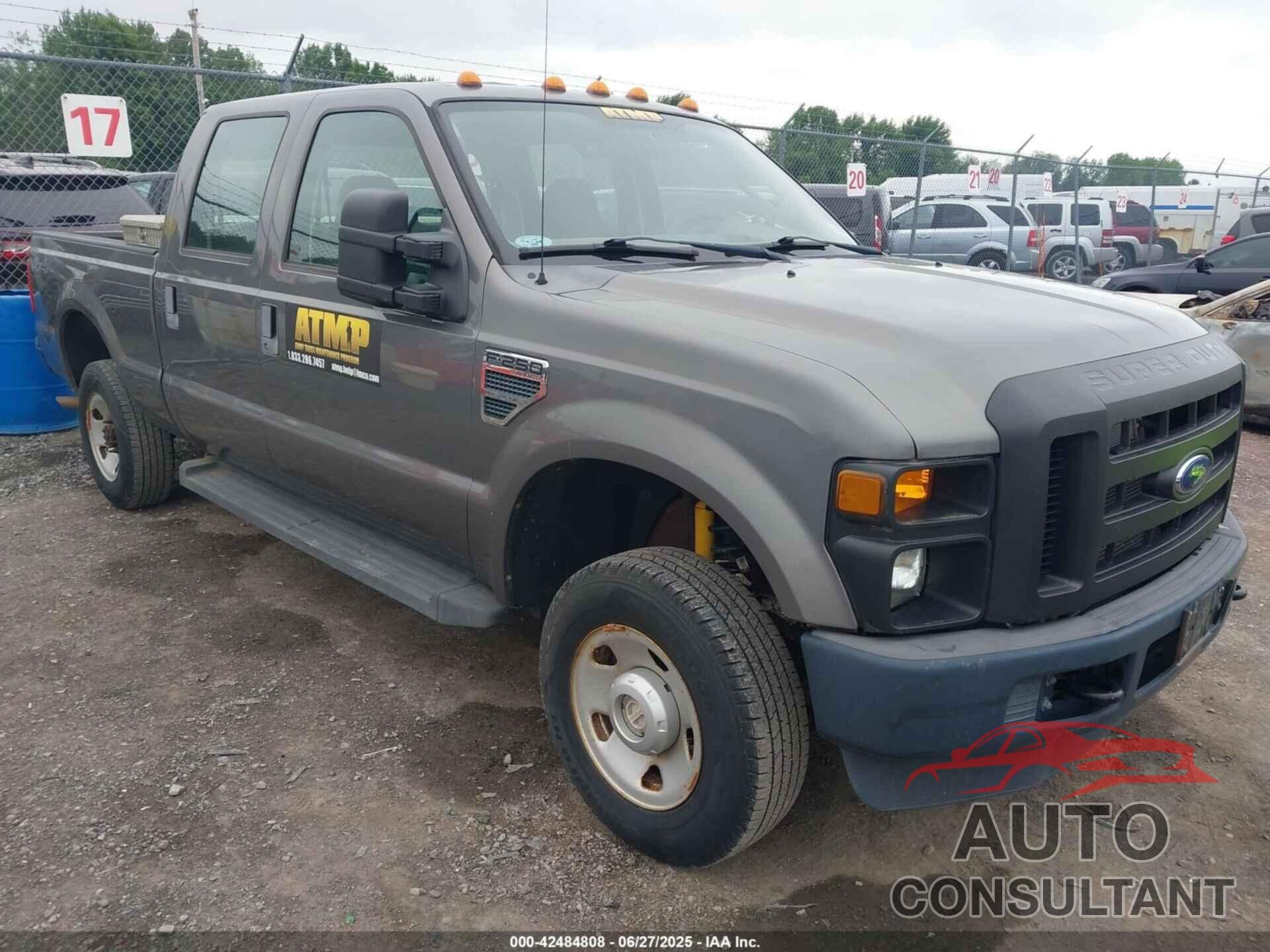FORD F-250 2009 - 1FTSW21579EA26267