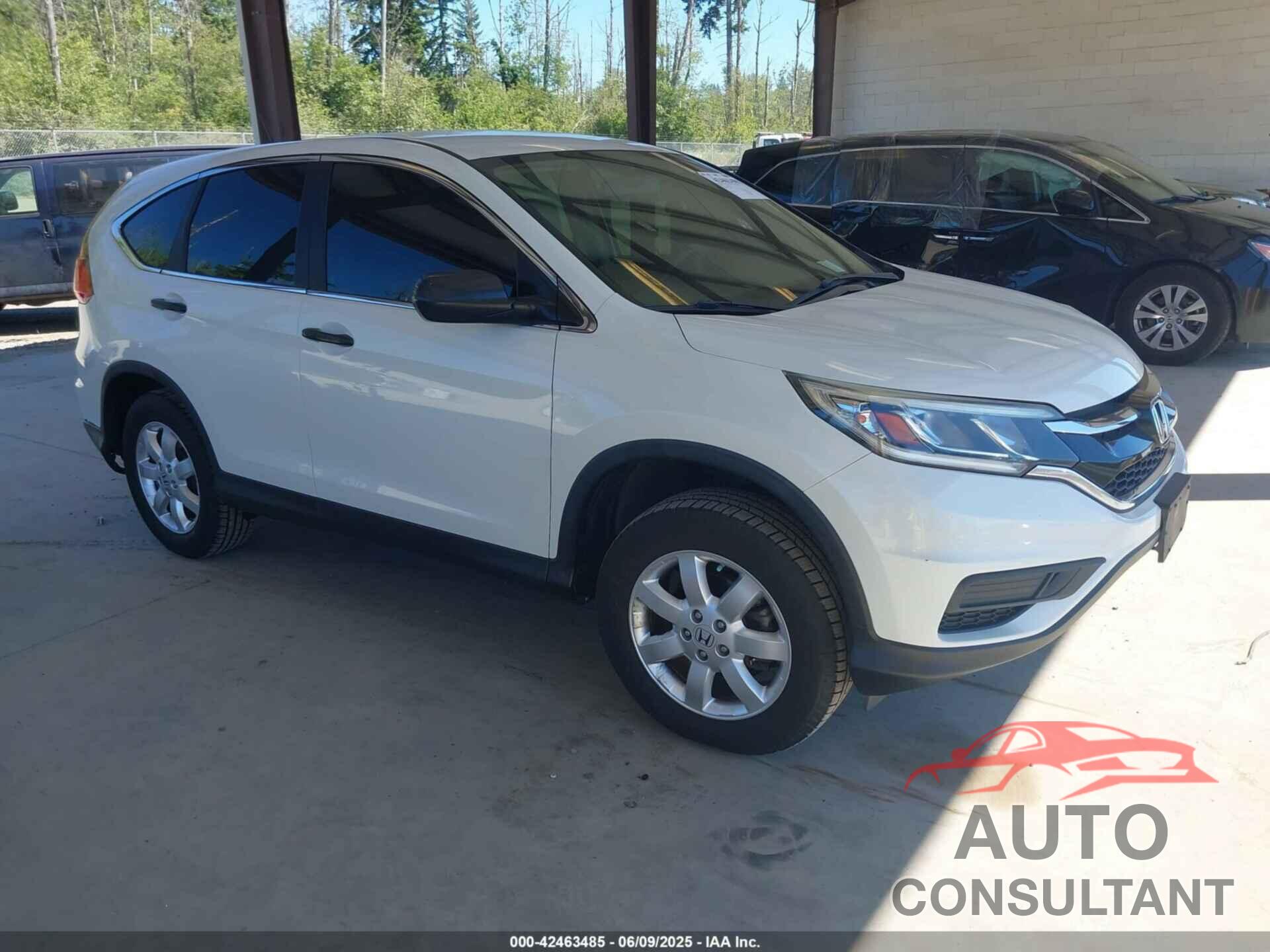 HONDA CR-V 2015 - 5J6RM4H36FL019395