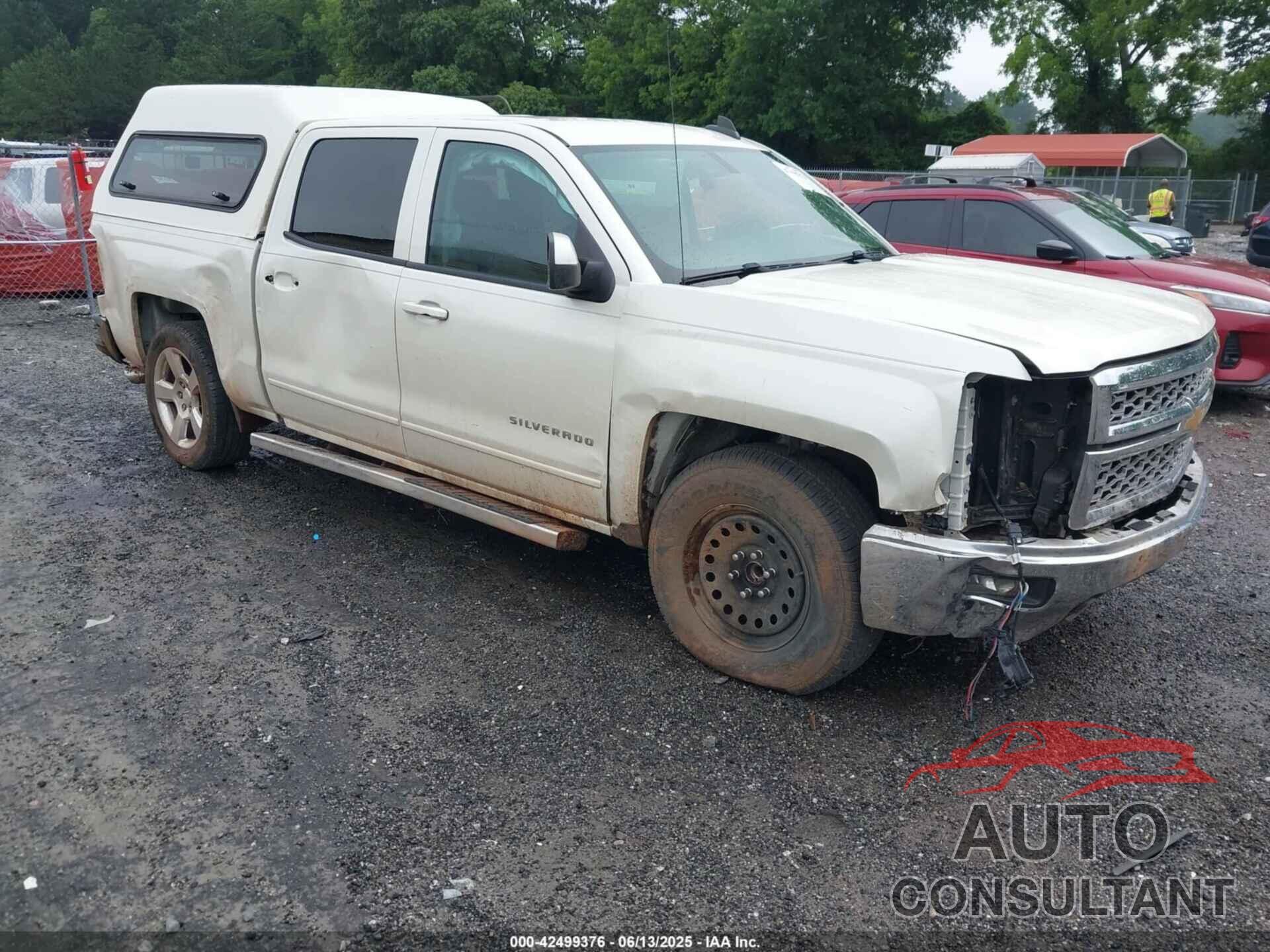 CHEVROLET SILVERADO 2015 - 3GCPCREC4FG471327
