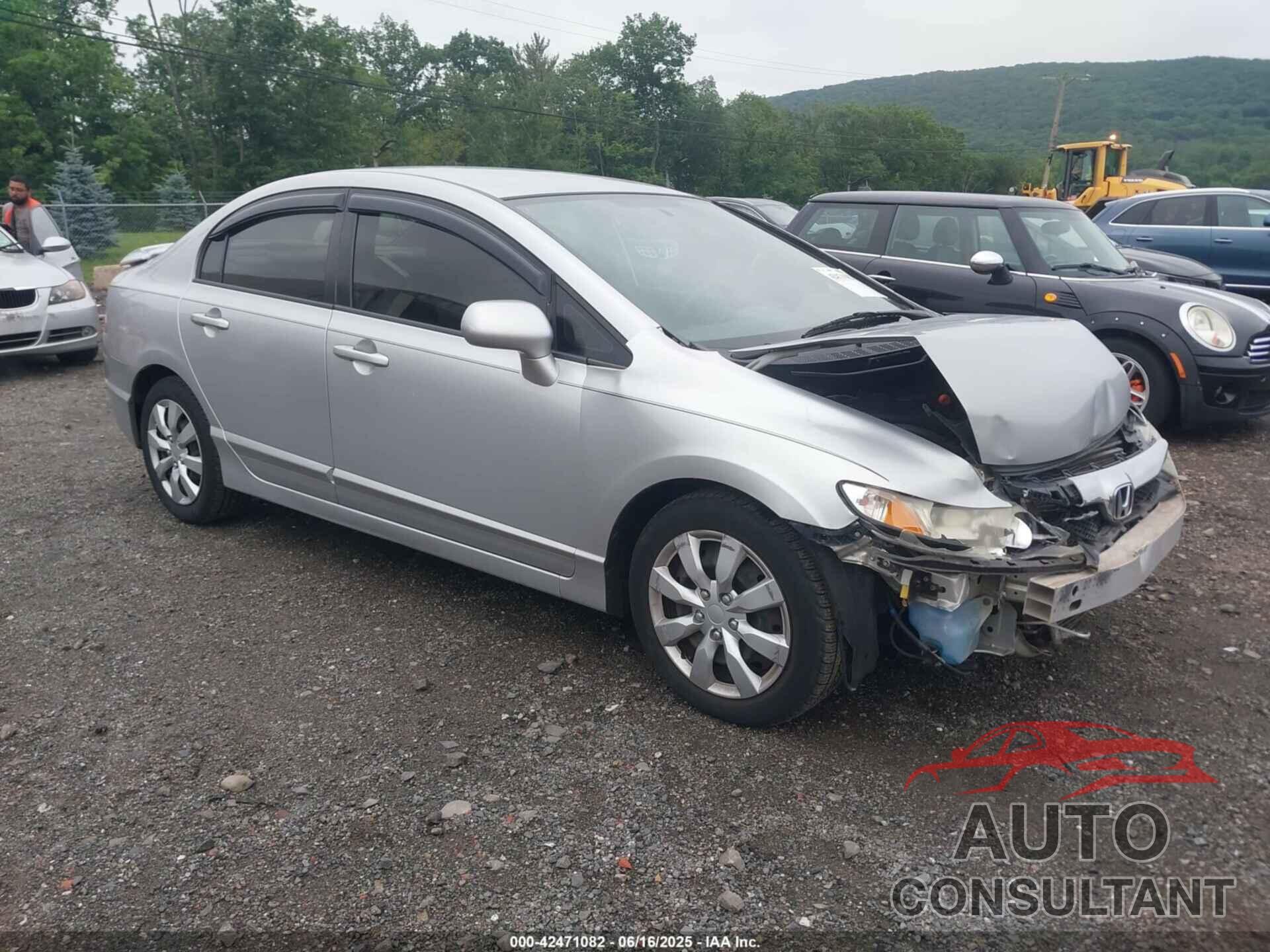 HONDA CIVIC 2010 - 2HGFA1F54AH327757