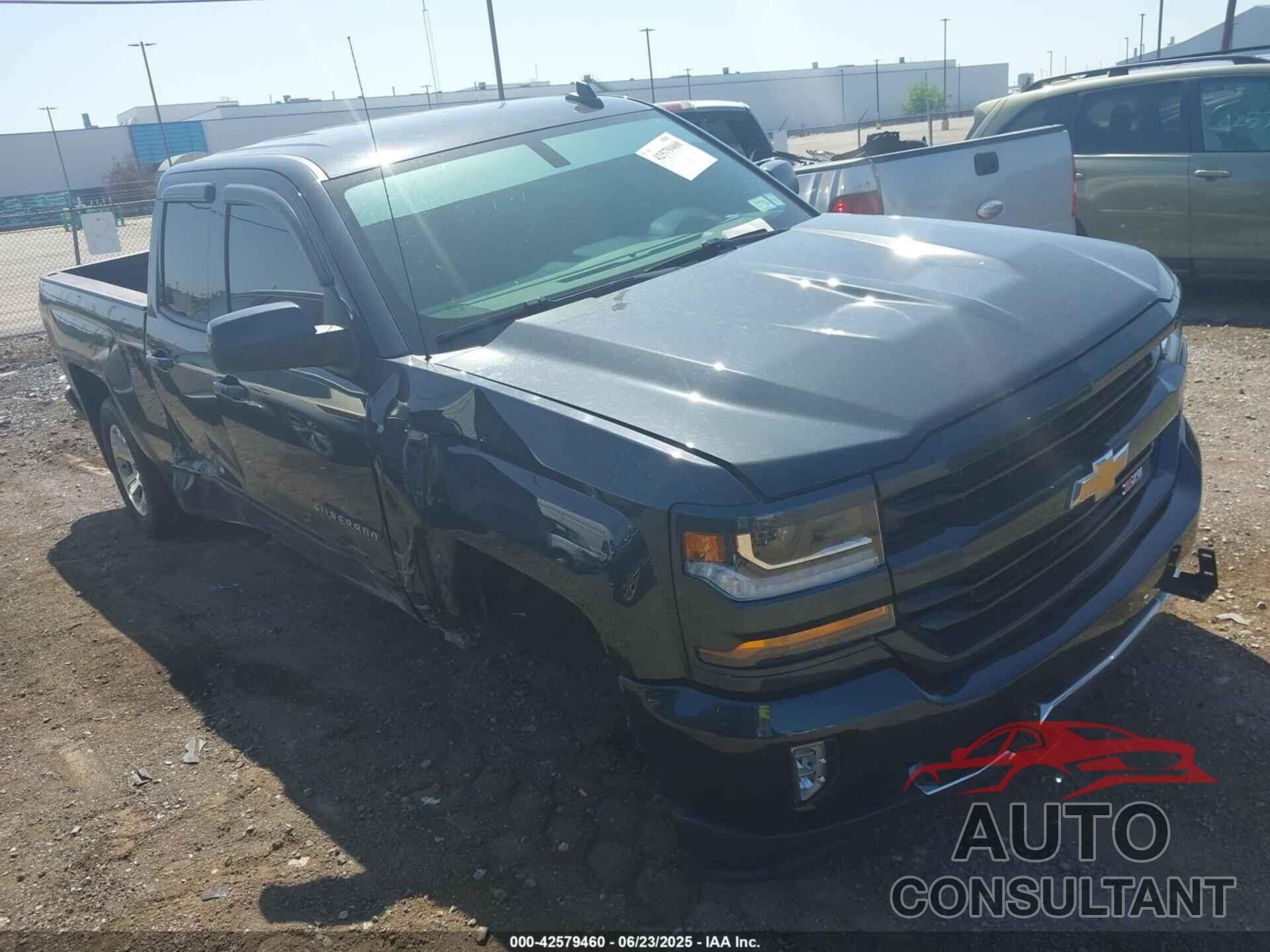 CHEVROLET SILVERADO 1500 LD 2019 - 2GCVKPECXK1230437