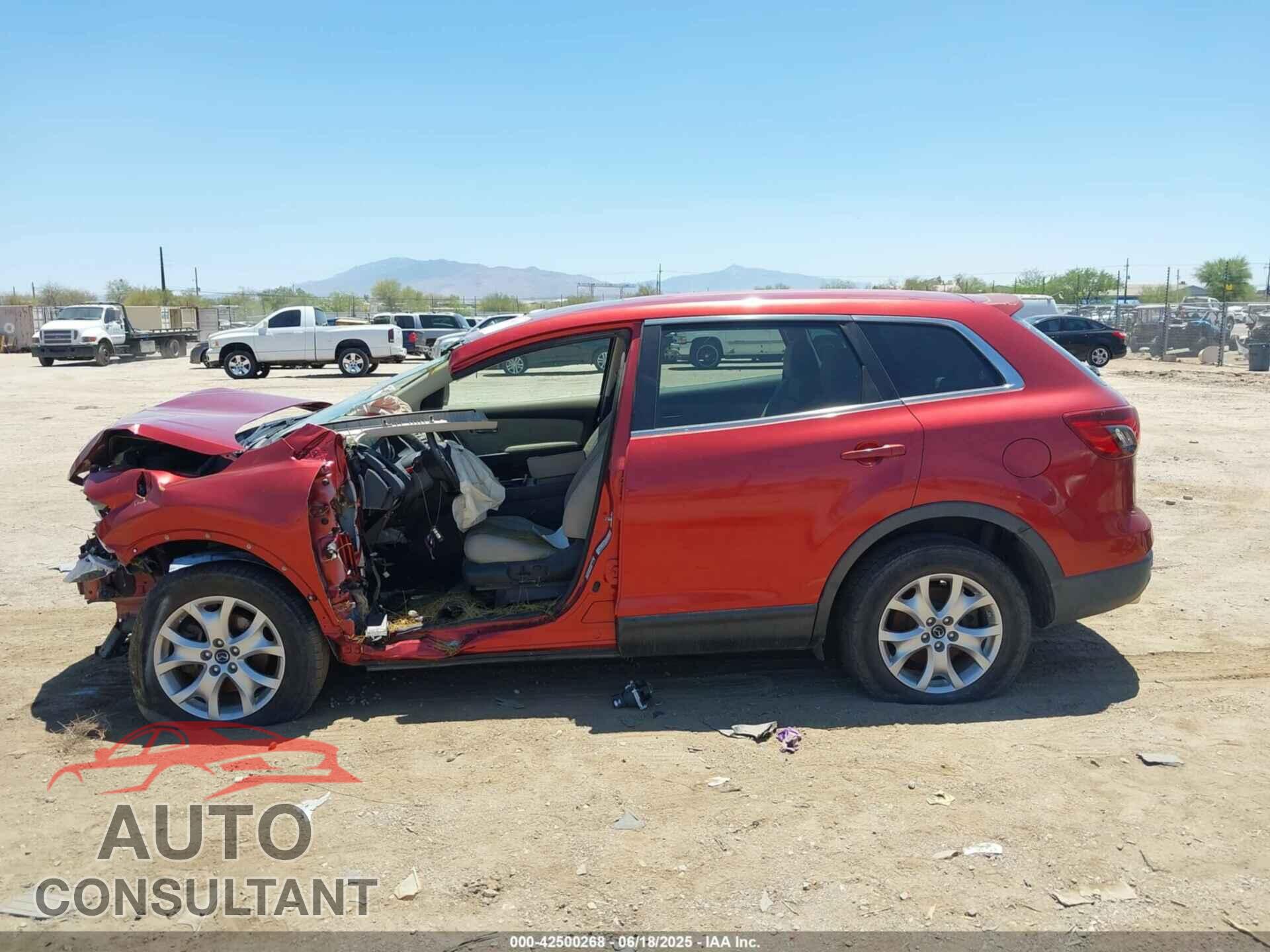 MAZDA CX-9 2014 - JM3TB3CAXE0443607