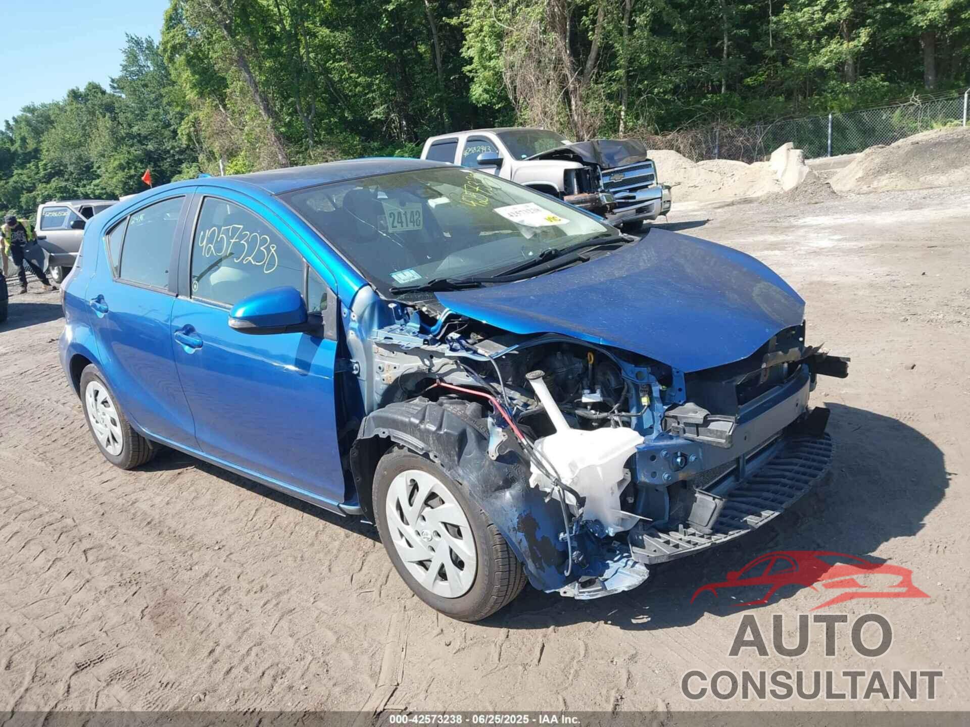 TOYOTA PRIUS C 2018 - JTDKDTB37J1610561
