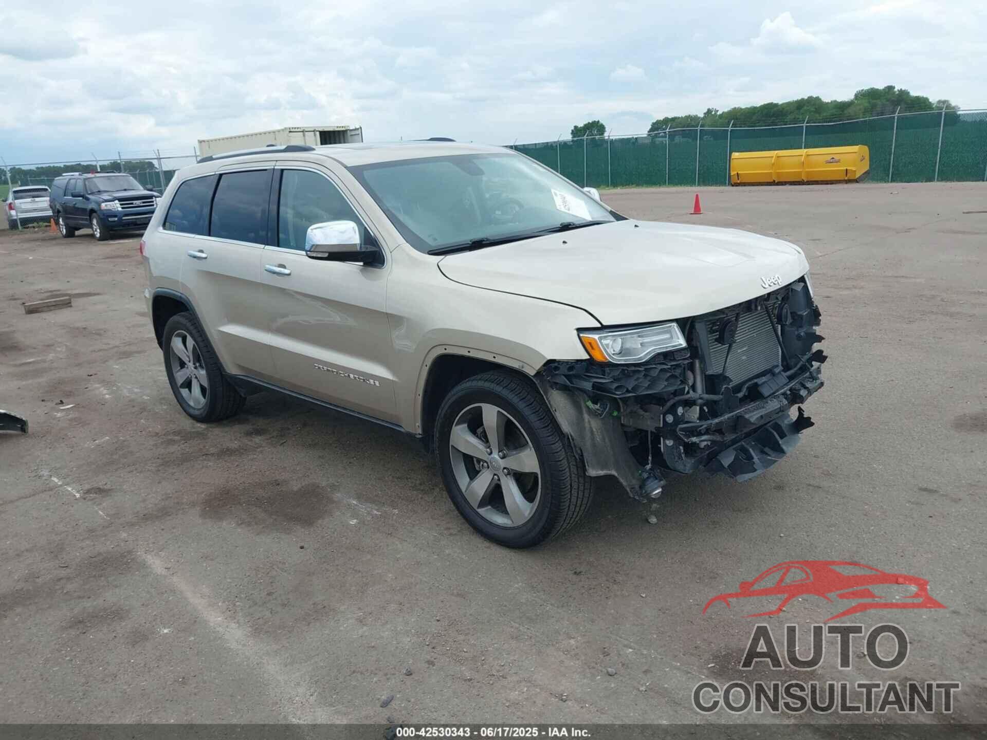 JEEP GRAND CHEROKEE 2014 - 1C4RJFBG4EC589061