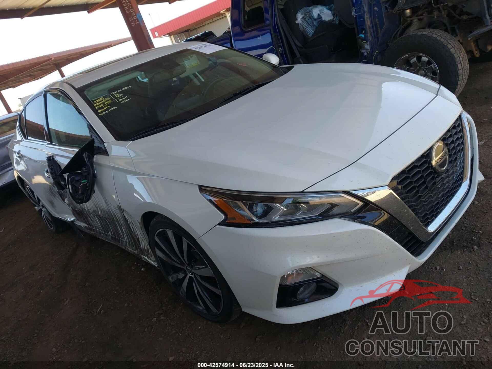 NISSAN ALTIMA 2019 - 1N4BL4FV5KC114691