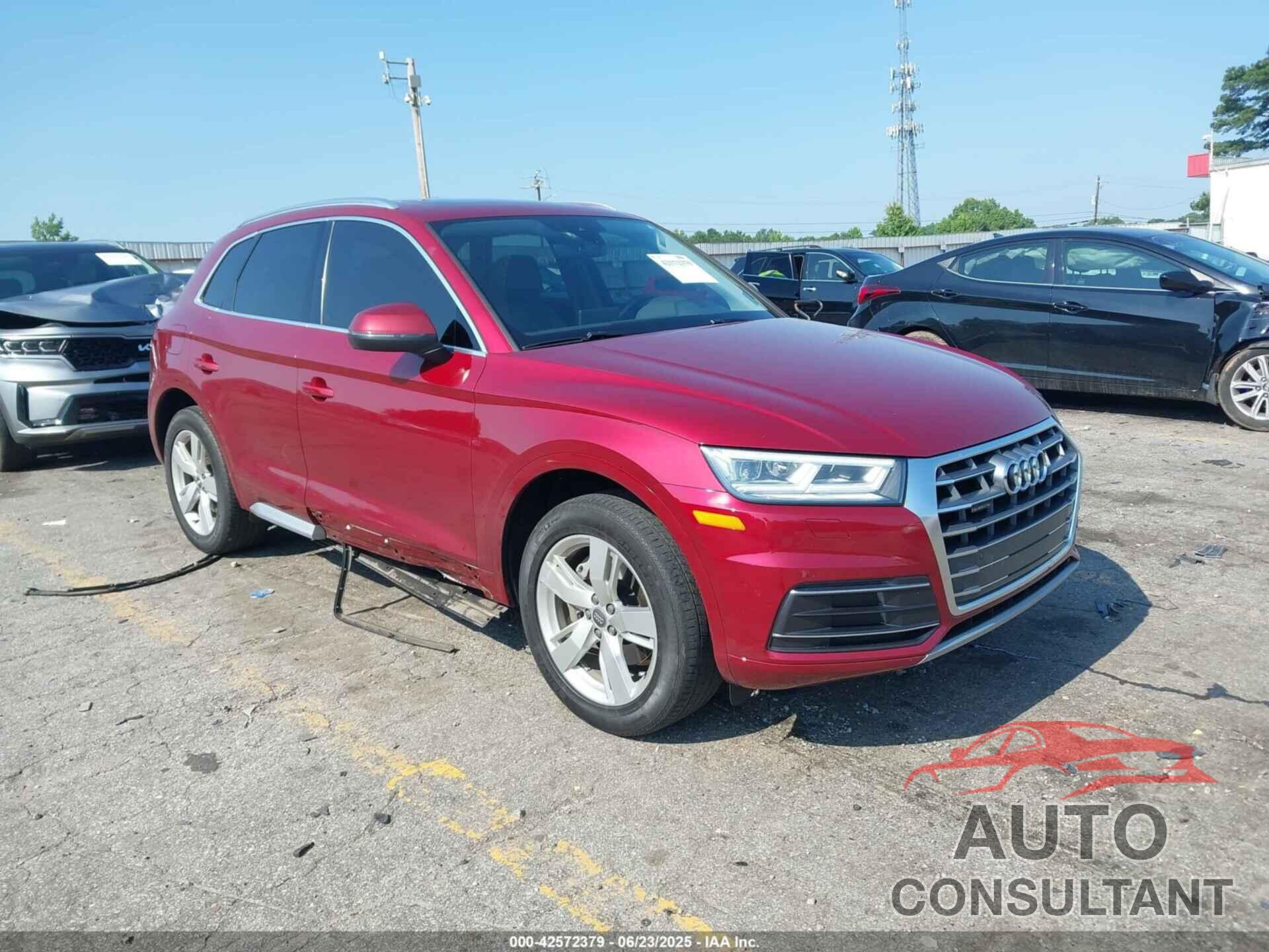AUDI Q5 2018 - WA1BNAFY9J2164201