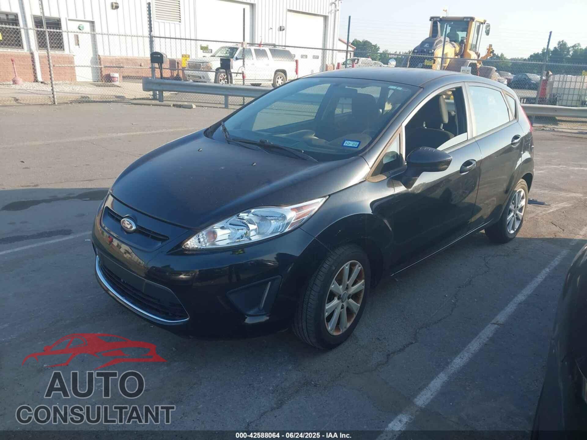 FORD FIESTA 2011 - 3FADP4EJ2BM233373