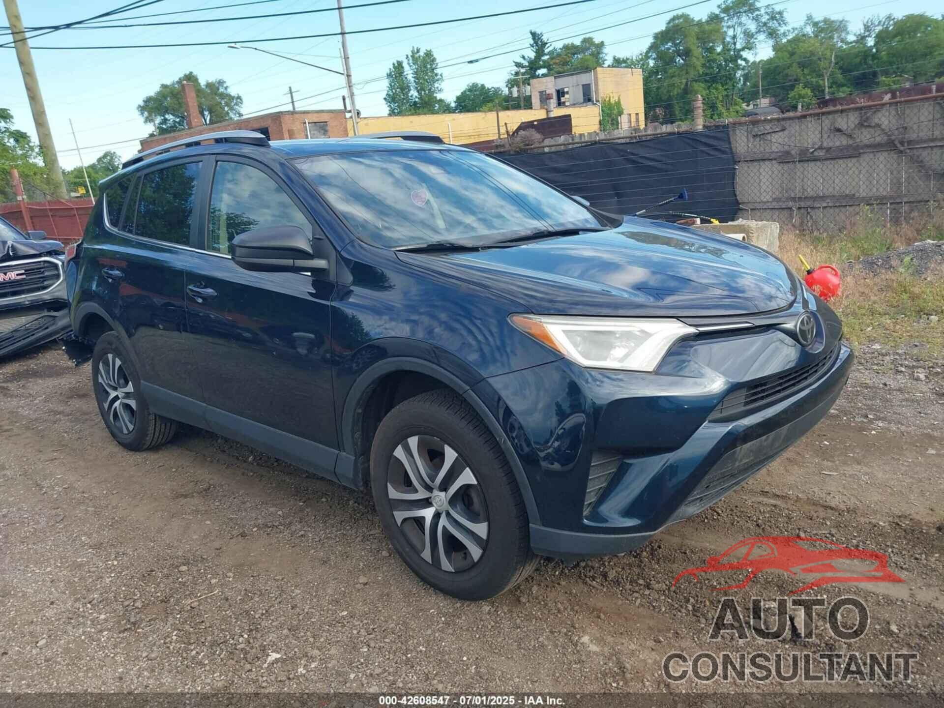 TOYOTA RAV4 2018 - JTMZFREV7JJ194326