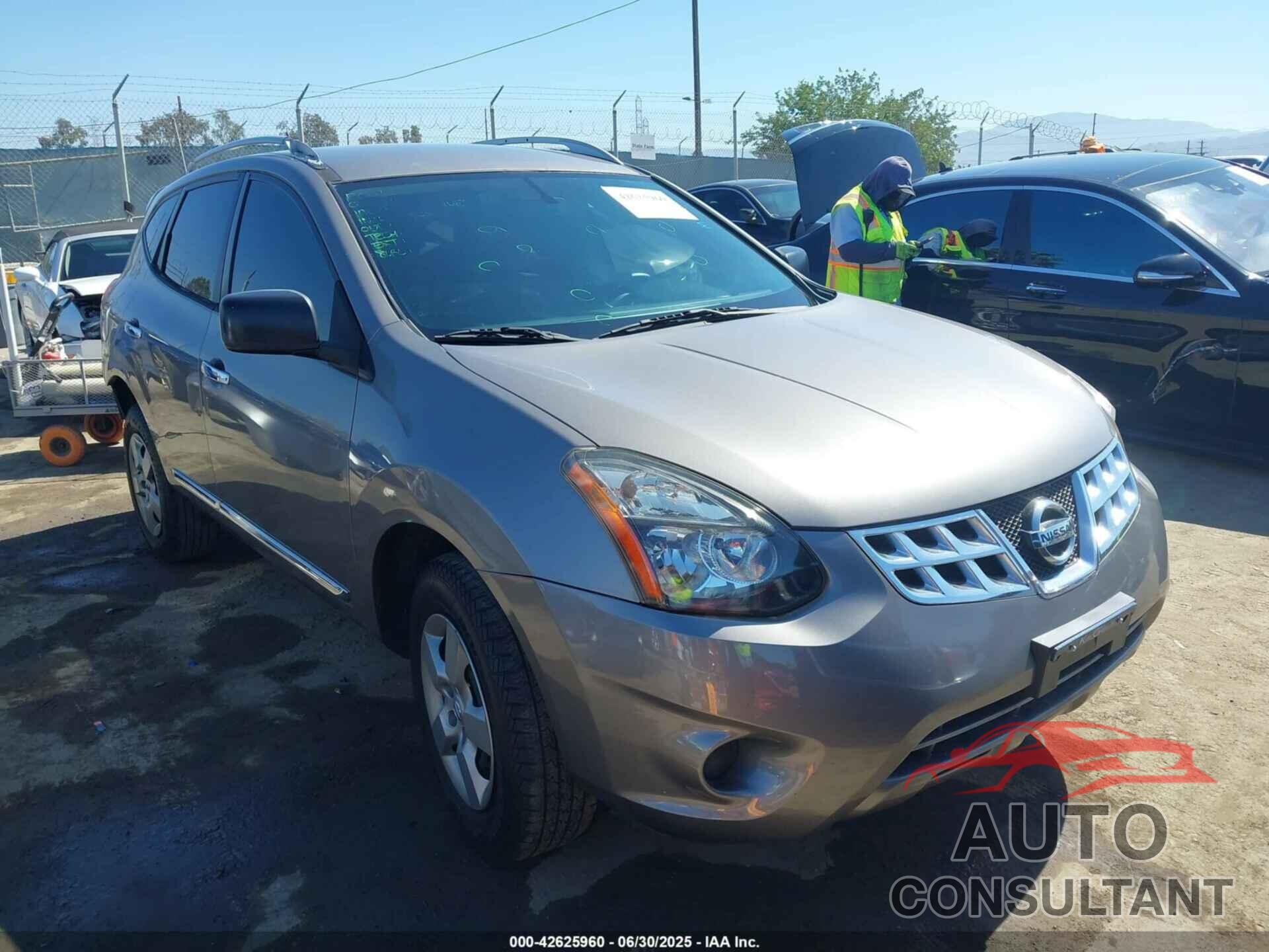 NISSAN ROGUE SELECT 2015 - JN8AS5MT7FW660367