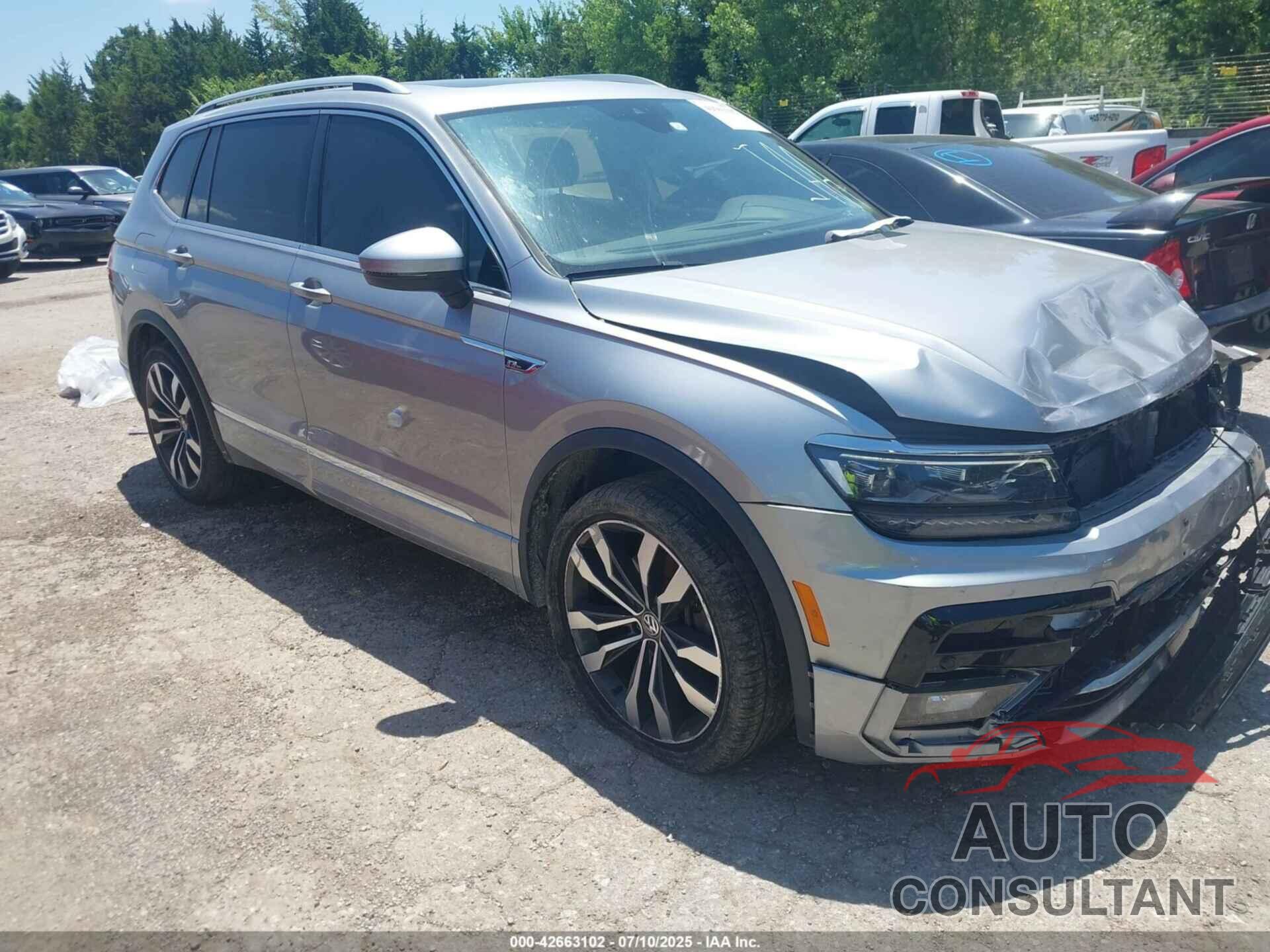 VOLKSWAGEN TIGUAN 2020 - 3VV4B7AX3LM173689