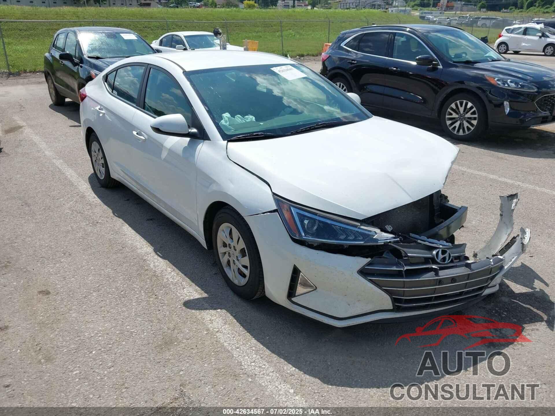 HYUNDAI ELANTRA 2020 - 5NPD74LF6LH529092