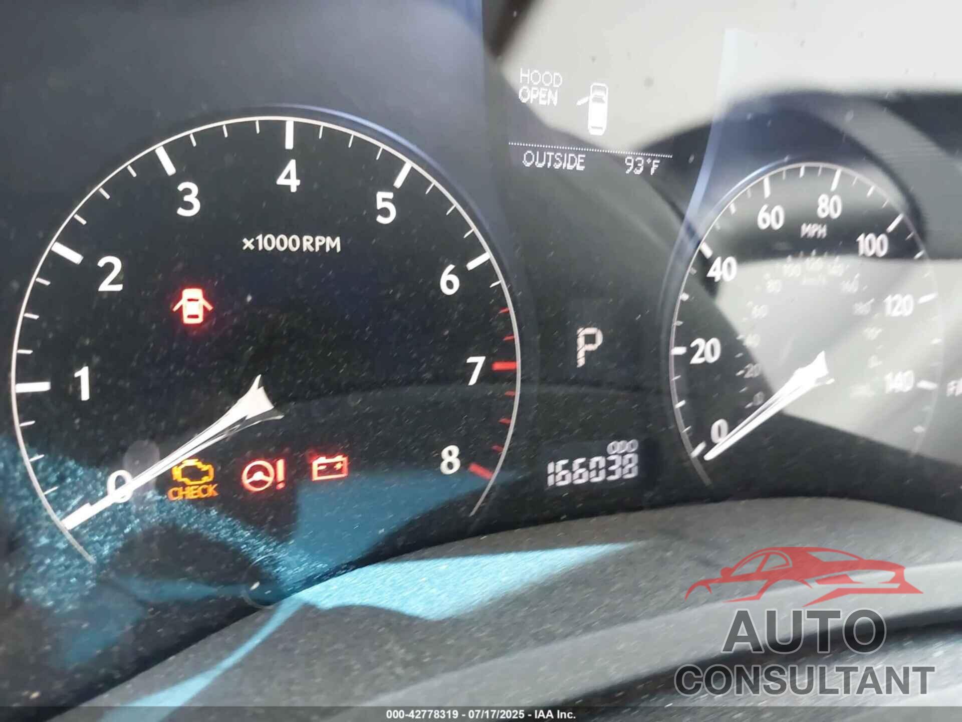LEXUS RX 350 2010 - 2T2BK1BA5AC030838