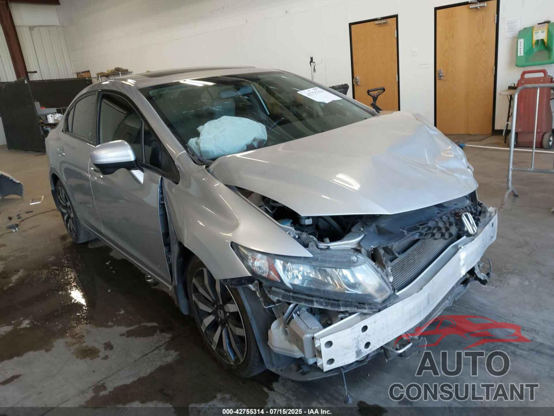 HONDA CIVIC 2015 - 19XFB2F98FE201182