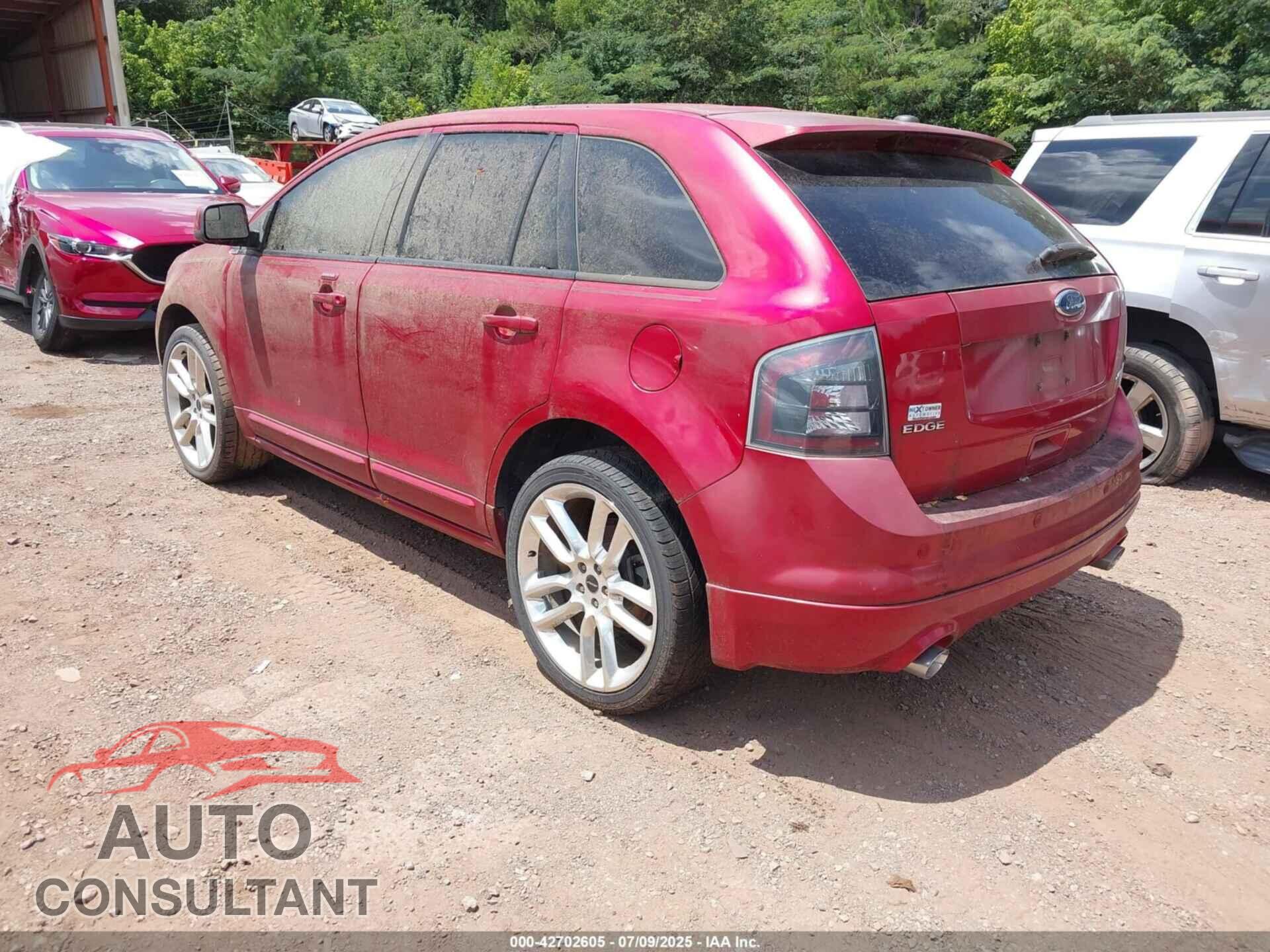 FORD EDGE 2010 - 2FMDK3AC6ABB28079