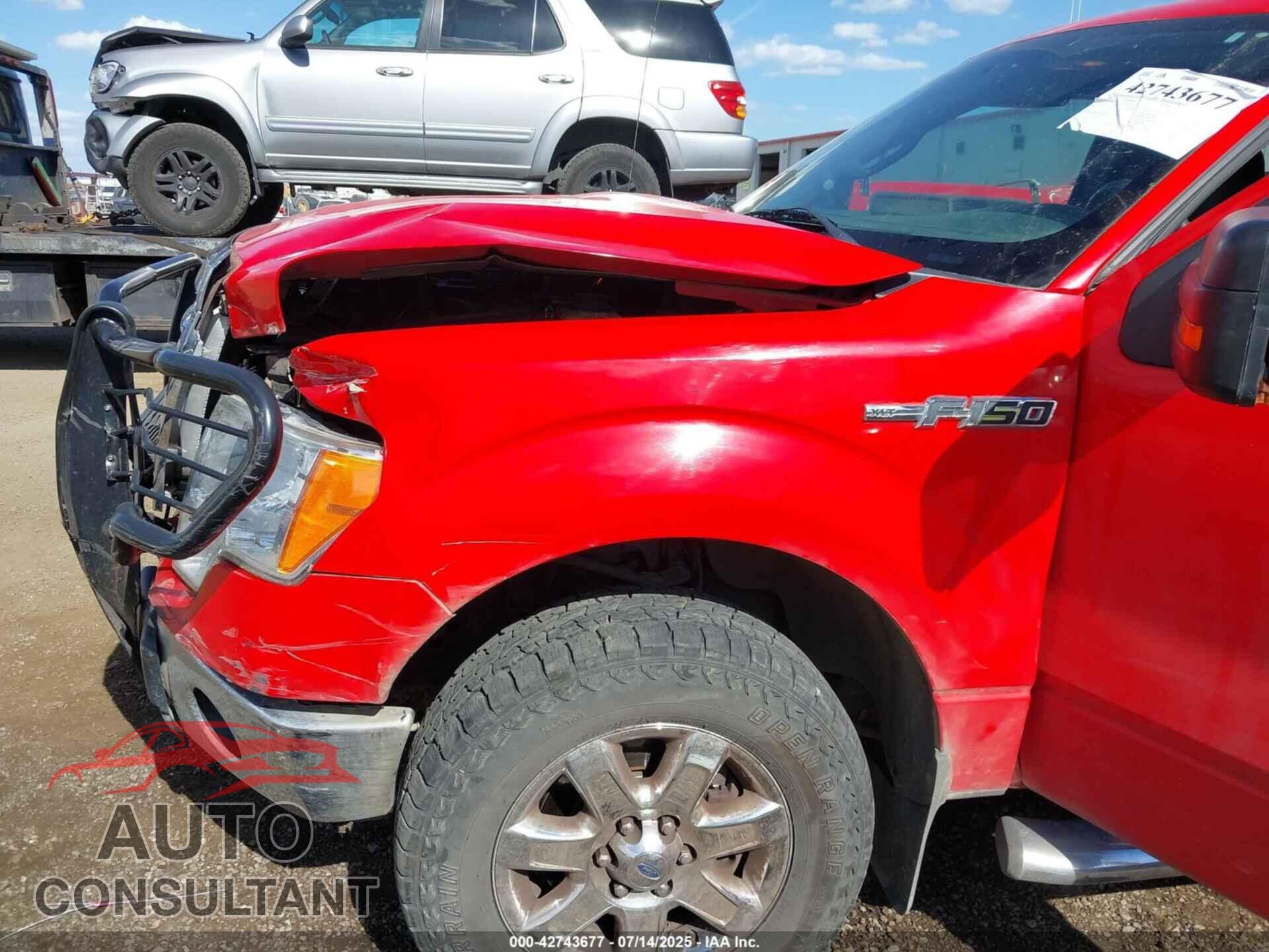 FORD F-150 2013 - 1FTFW1EF2DKE63473