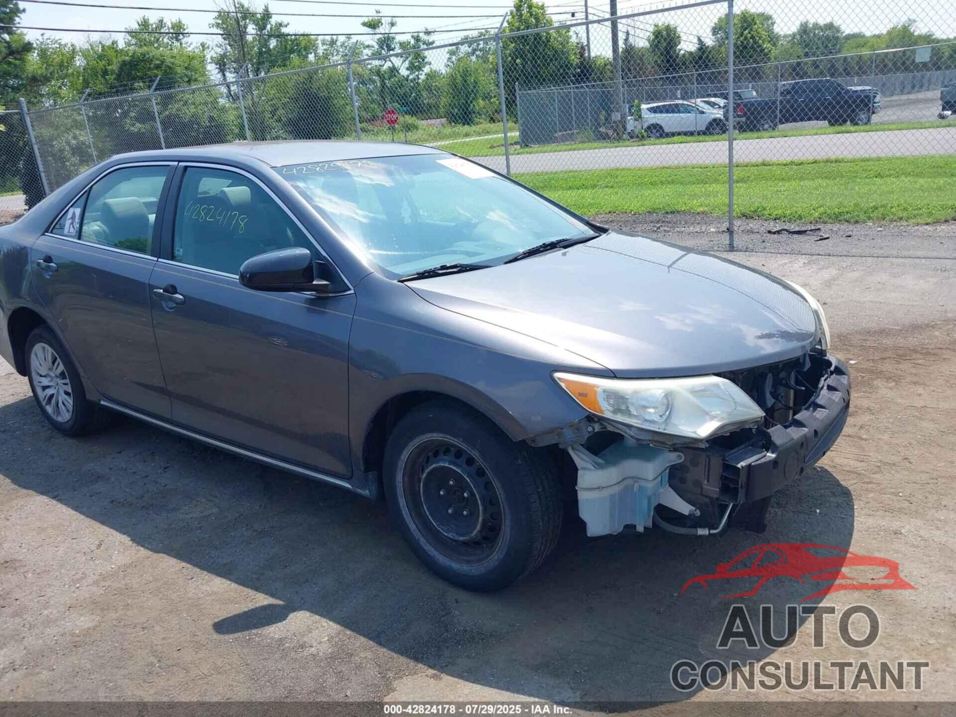 TOYOTA CAMRY 2014 - 4T1BF1FK3EU461579