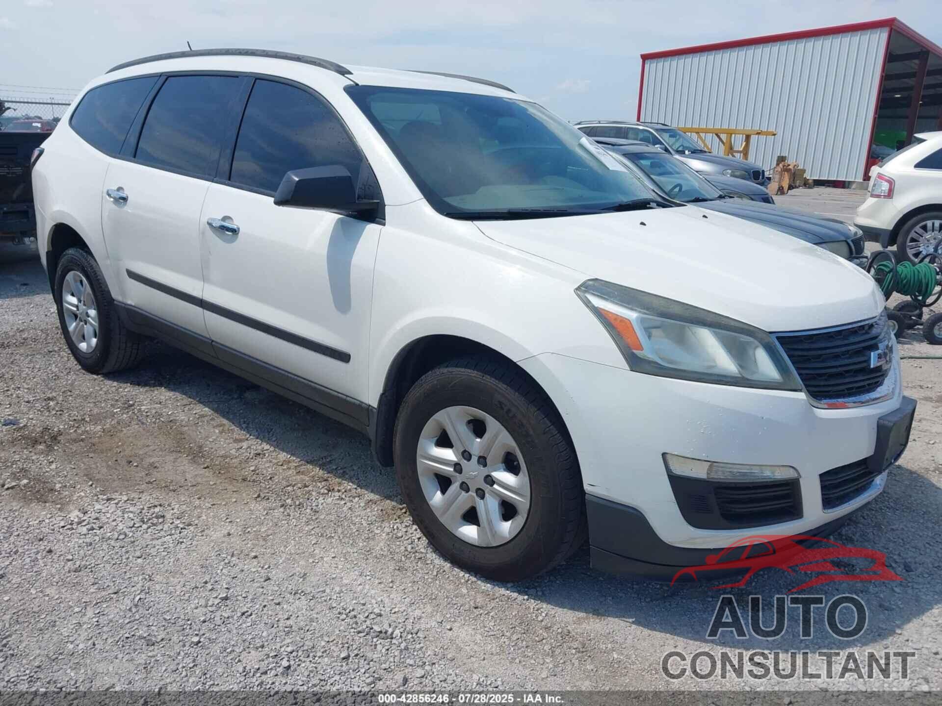 CHEVROLET TRAVERSE 2013 - 1GNKRFED1DJ221661
