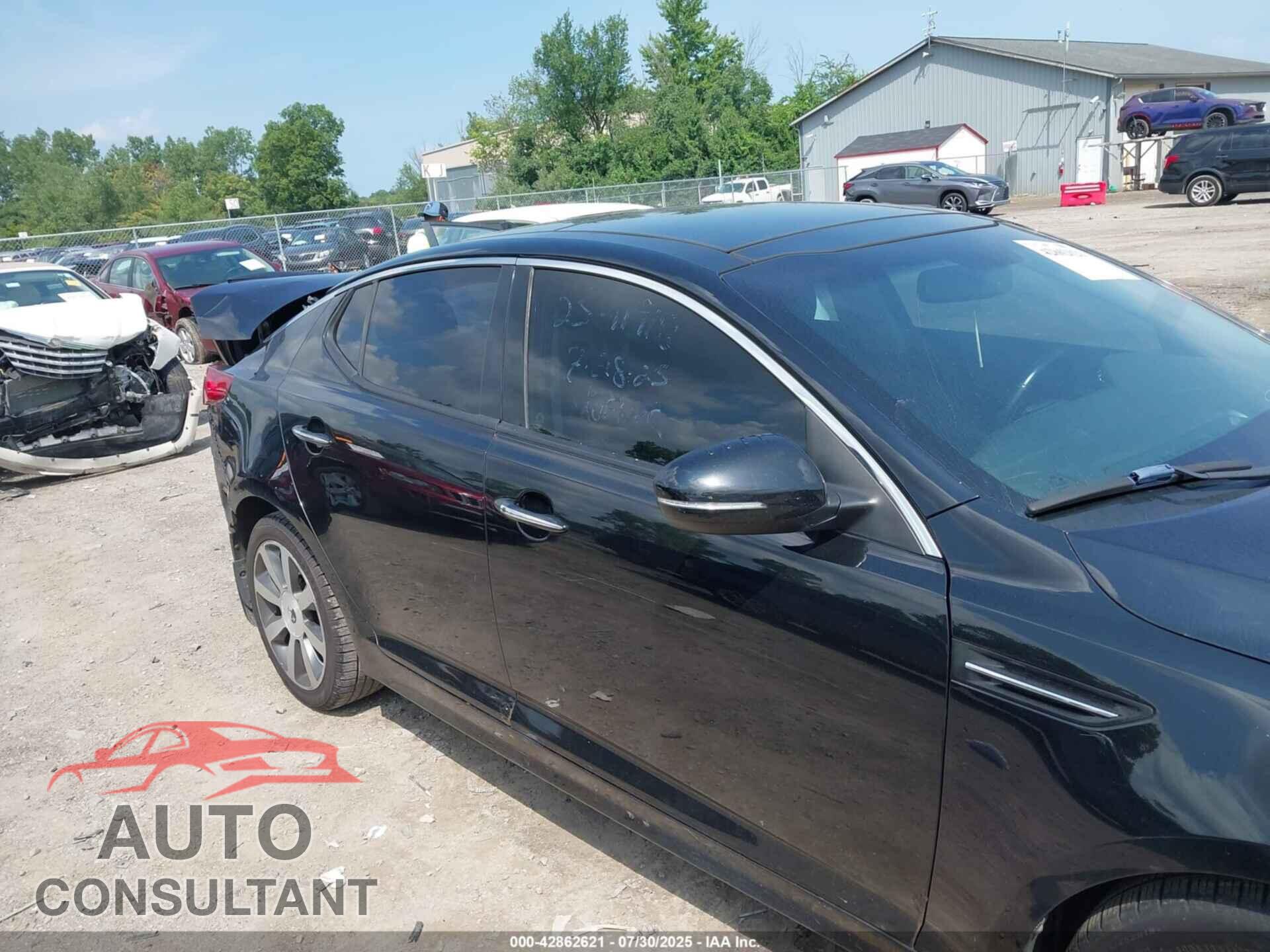 KIA OPTIMA 2012 - 5XXGR4A61CG045210