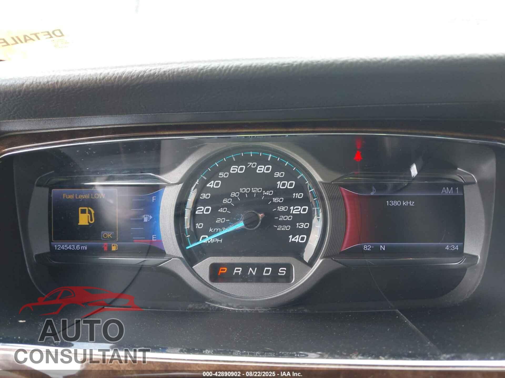 FORD TAURUS 2013 - 1FAHP2F84DG200034