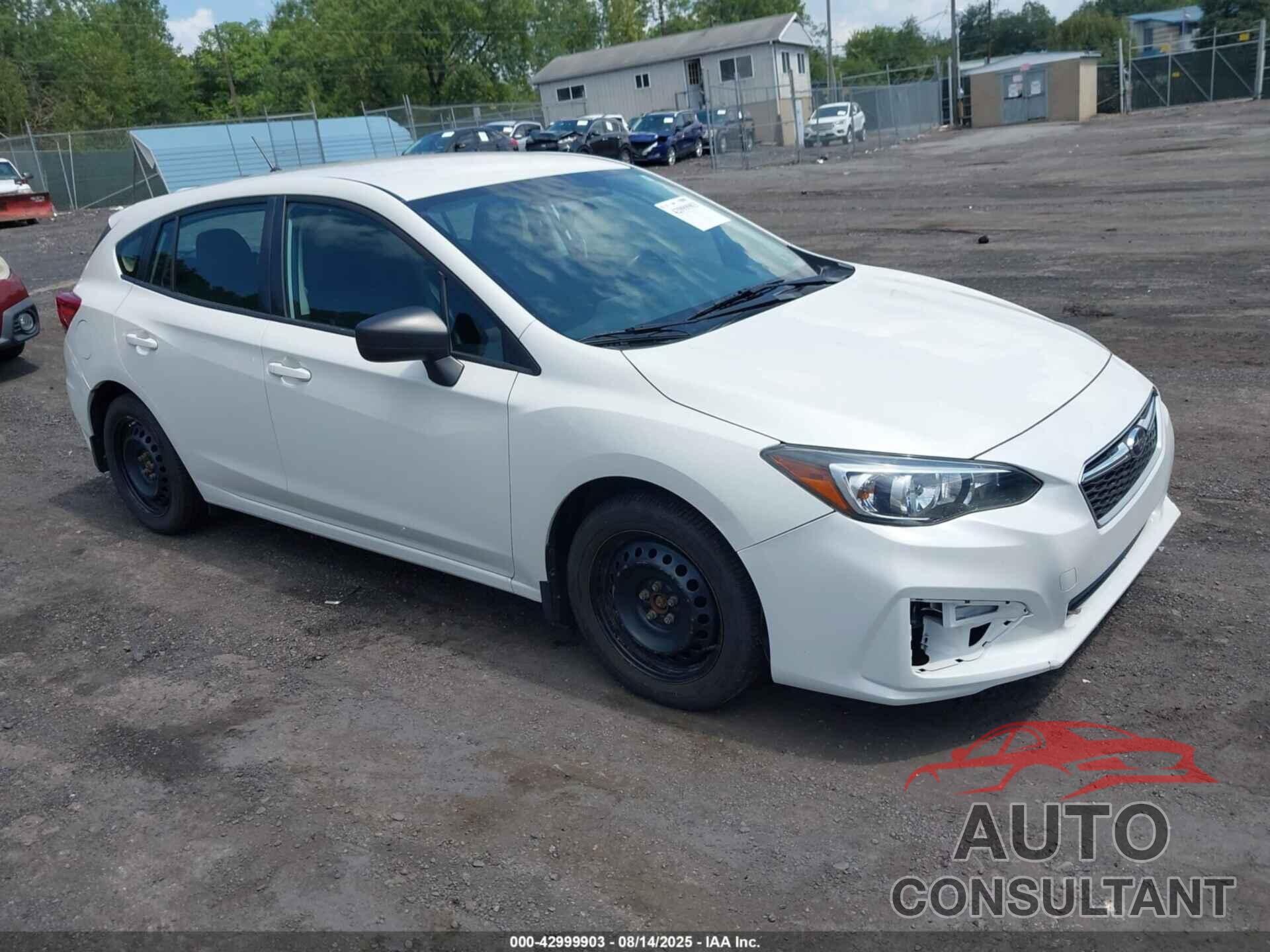 SUBARU IMPREZA 2017 - 4S3GTAA66H3715311