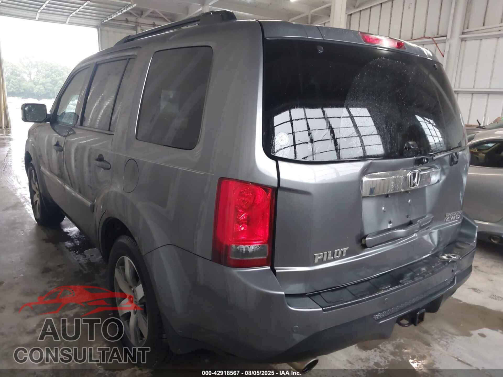 HONDA PILOT 2013 - 5FNYF4H91DB071081