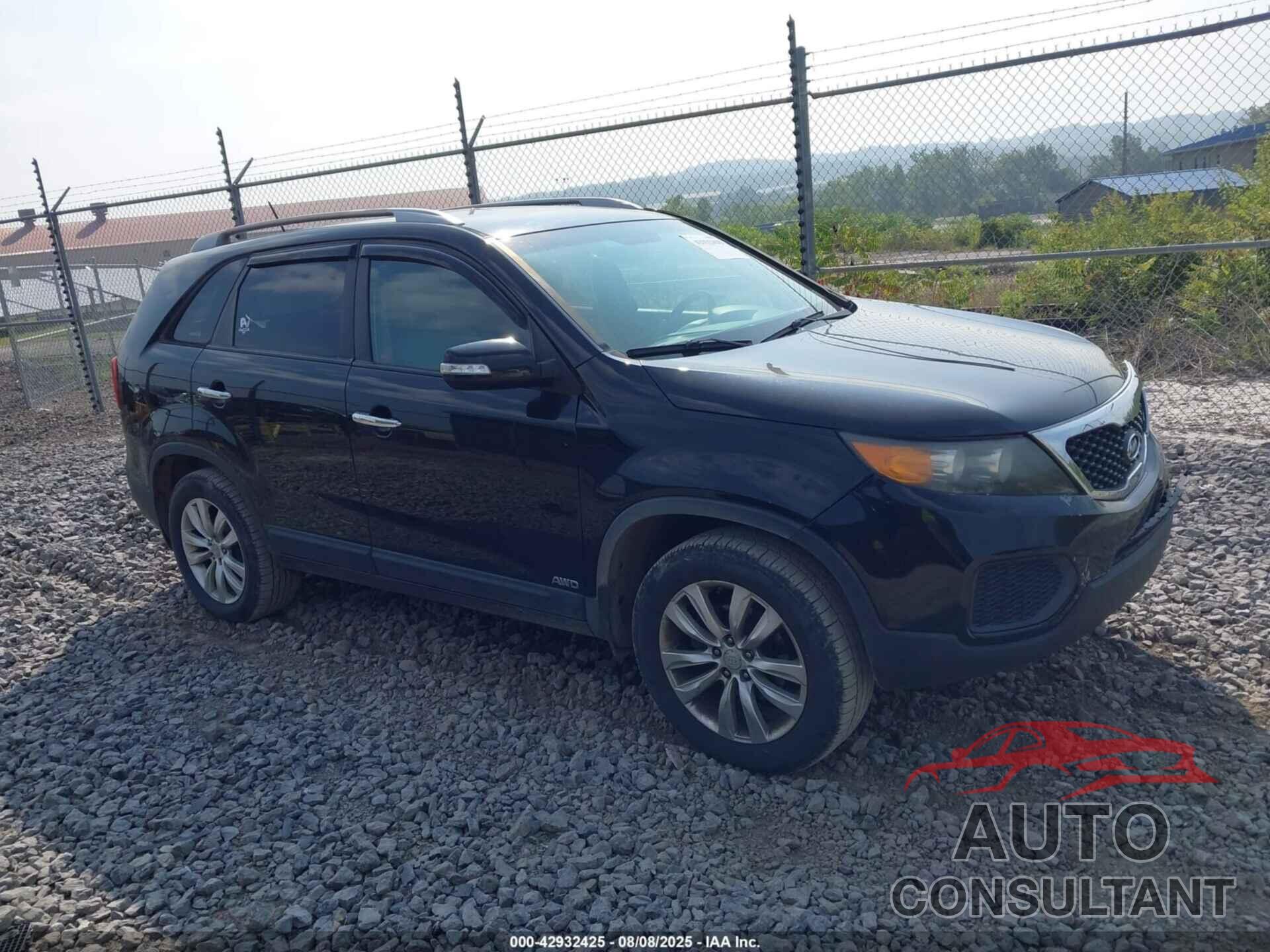 KIA SORENTO 2011 - 5XYKTDA29BG102692