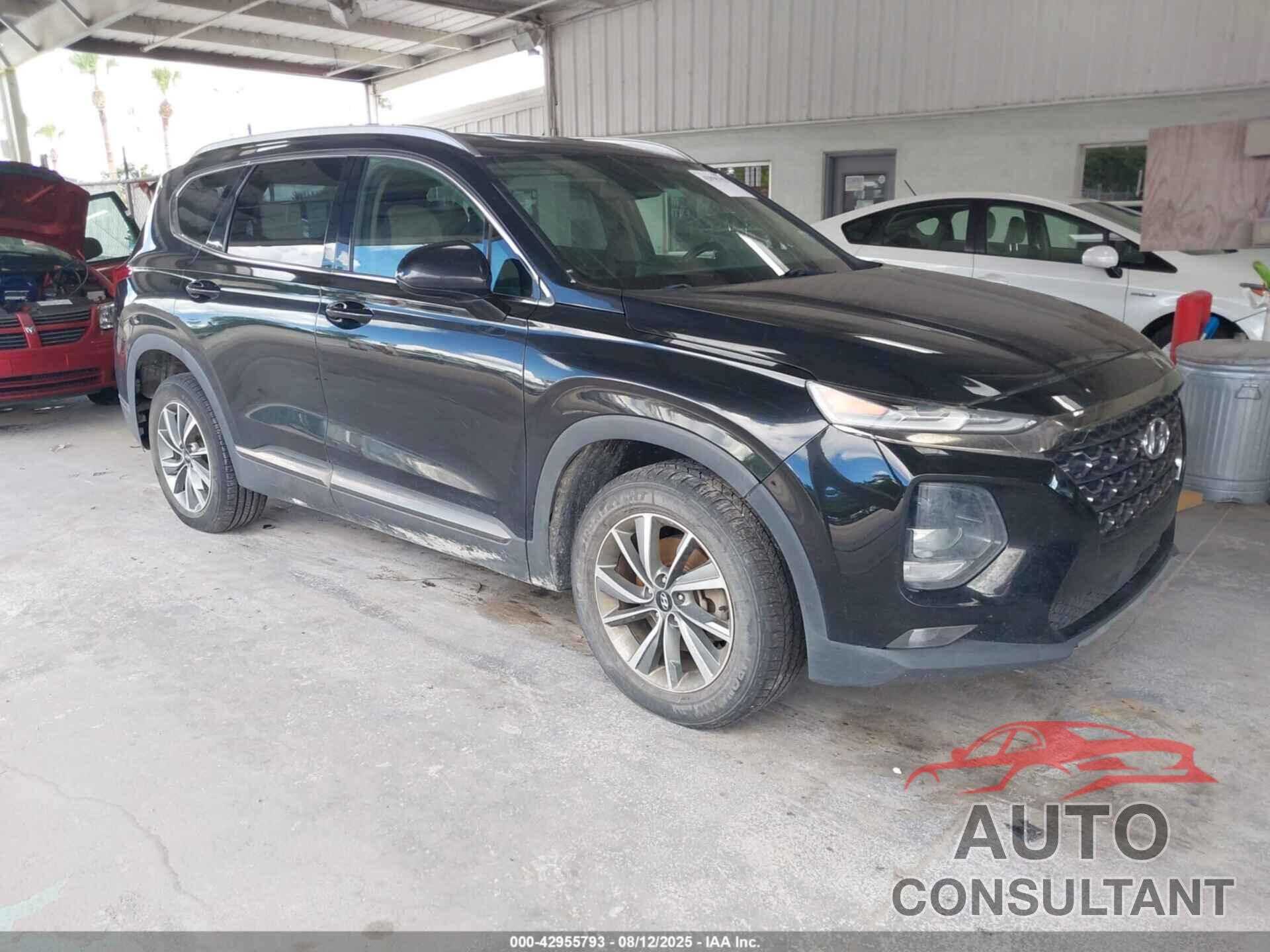 HYUNDAI SANTA FE 2019 - 5NMS33AD6KH036507