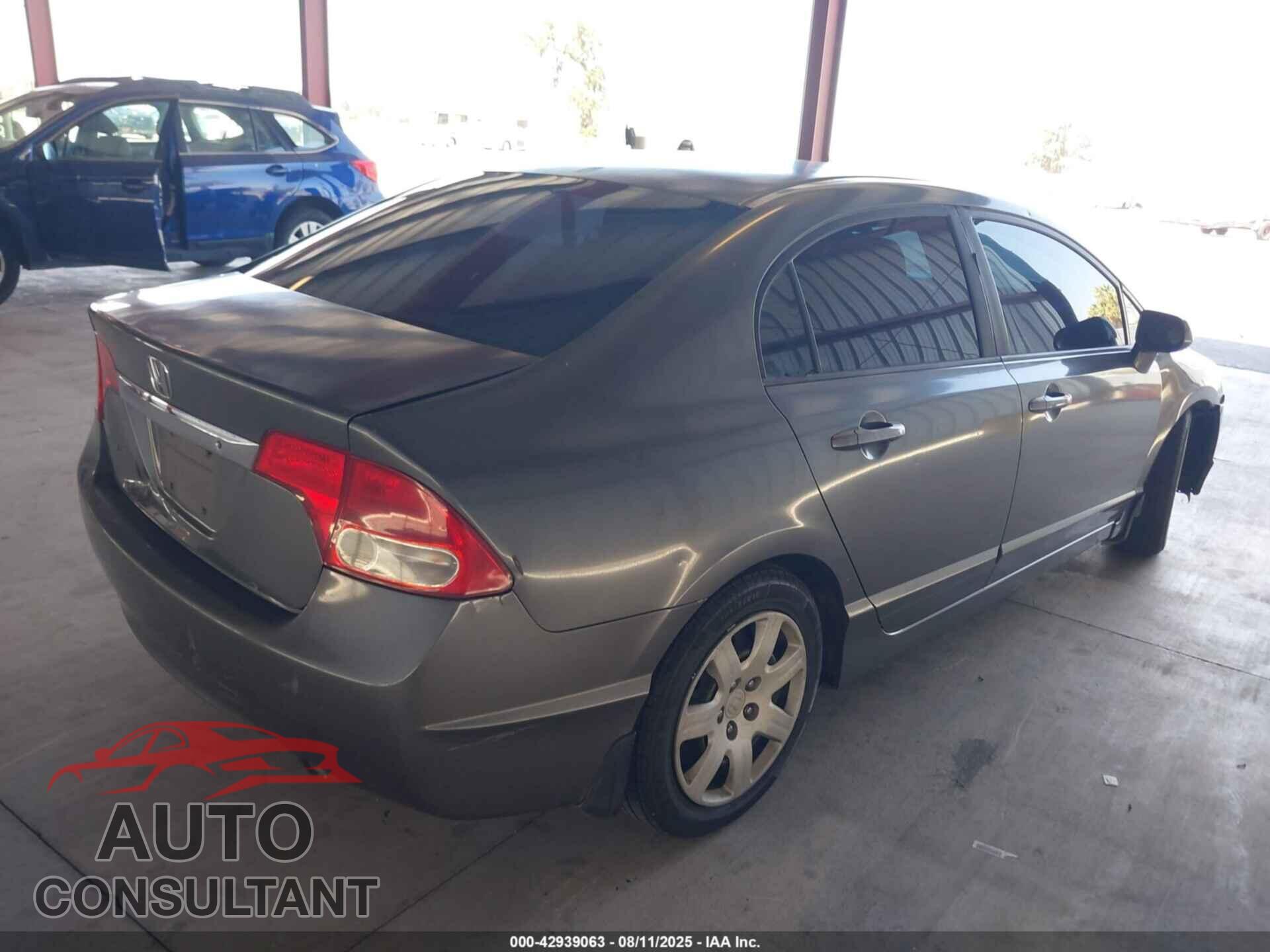 HONDA CIVIC 2010 - 19XFA1F5XAE081016