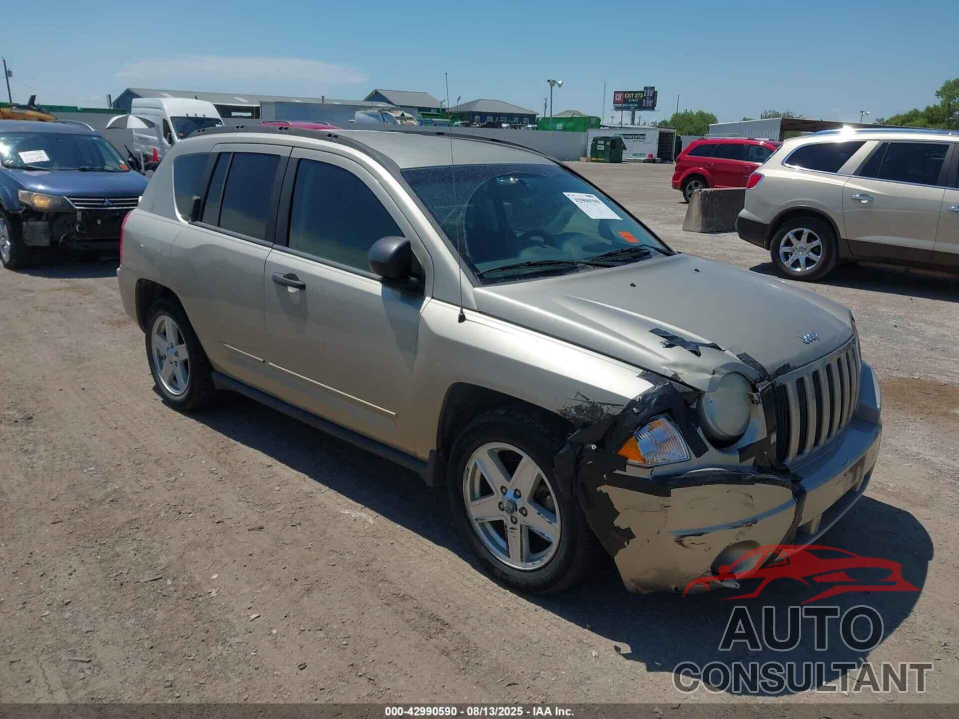 JEEP COMPASS 2009 - 1J4FT47B29D140681