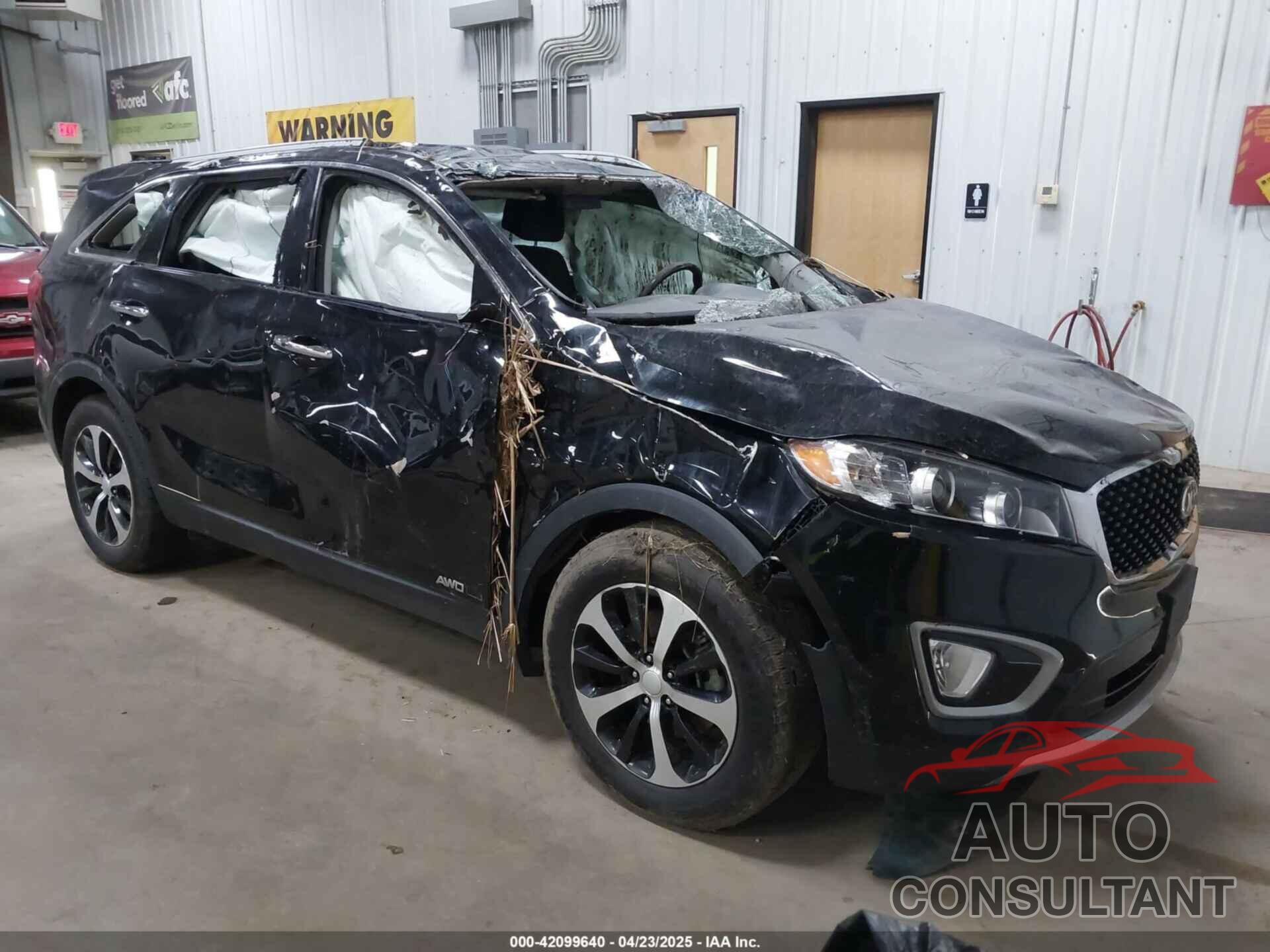 KIA SORENTO 2017 - 5XYPHDA59HG229016
