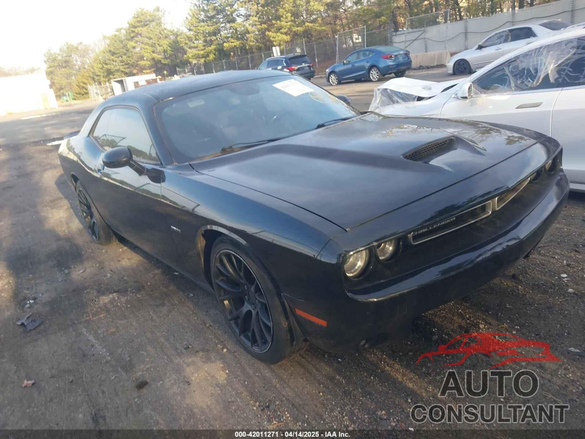 DODGE CHALLENGER 2019 - 2C3CDZBT1KH512317