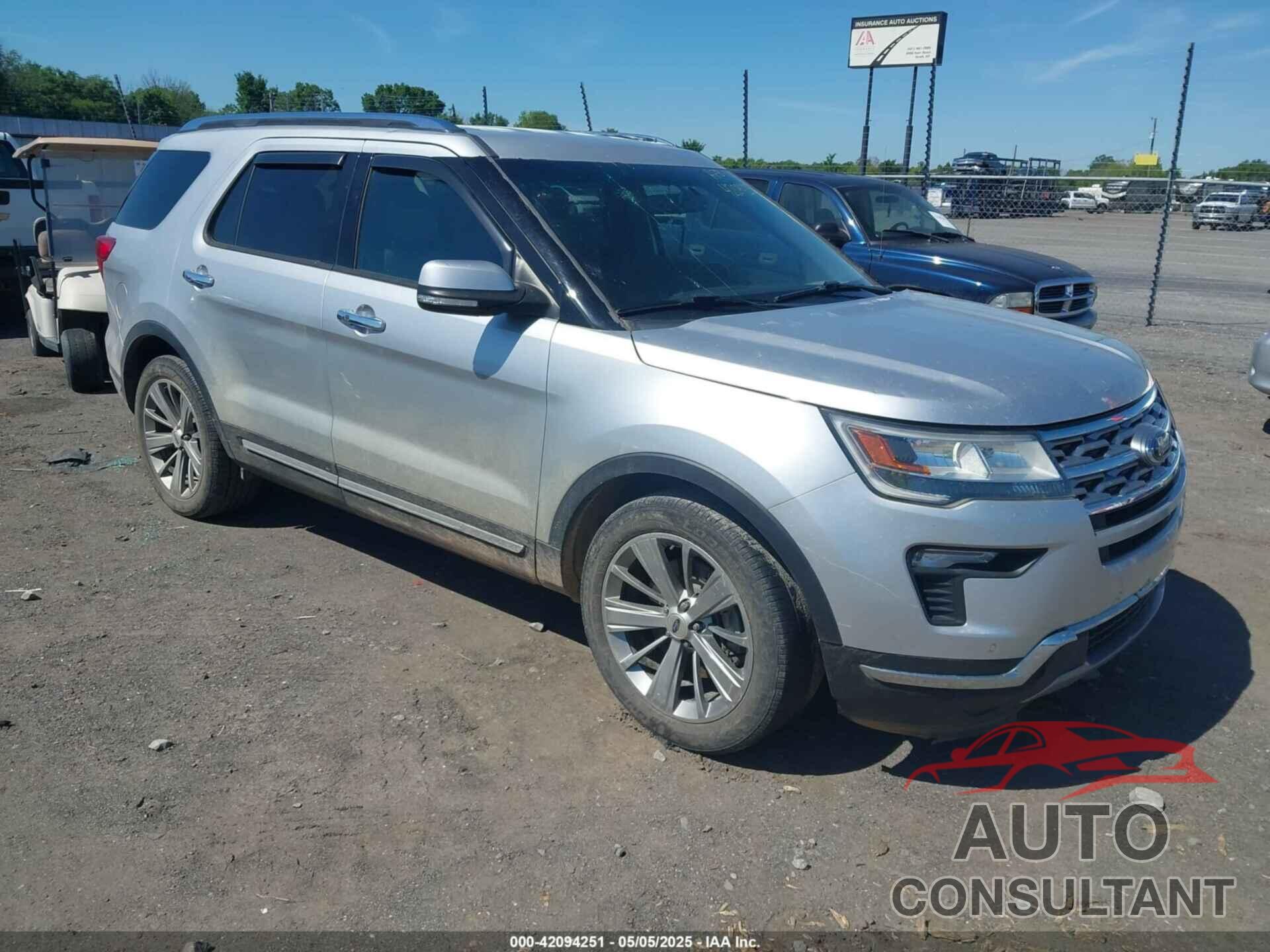 FORD EXPLORER 2018 - 1FM5K7F8XJGA70549