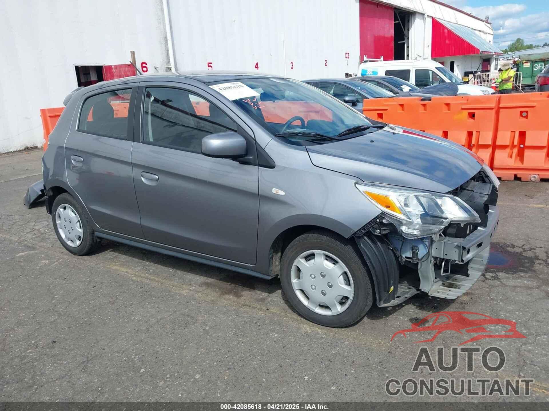 MITSUBISHI MIRAGE 2022 - ML32AUHJ9NH003355
