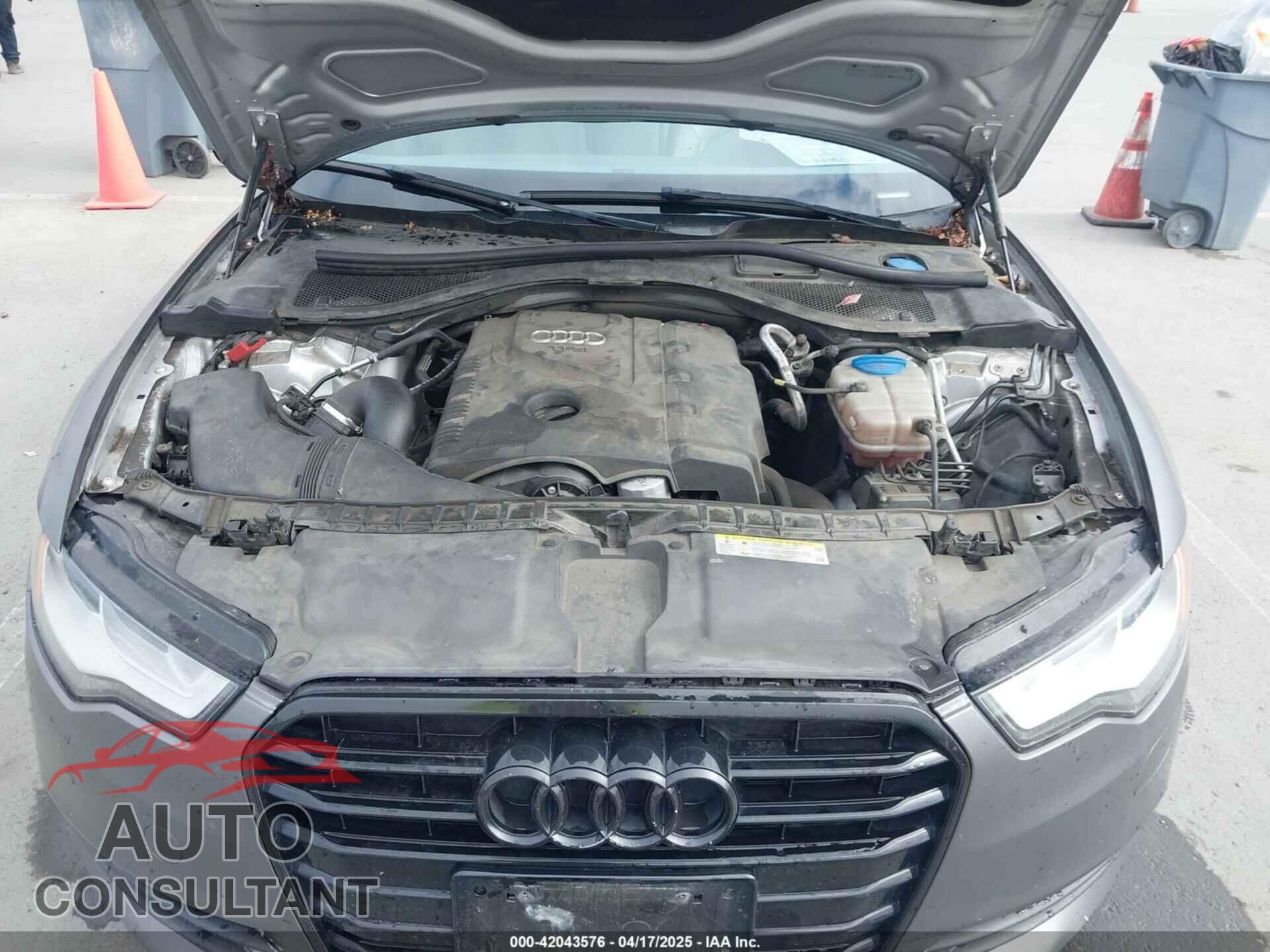 AUDI A6 2013 - WAUCFAFC3DN043093