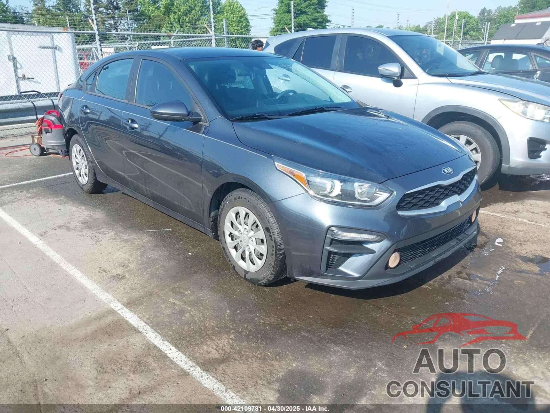 KIA FORTE 2021 - 3KPF24AD0ME322311