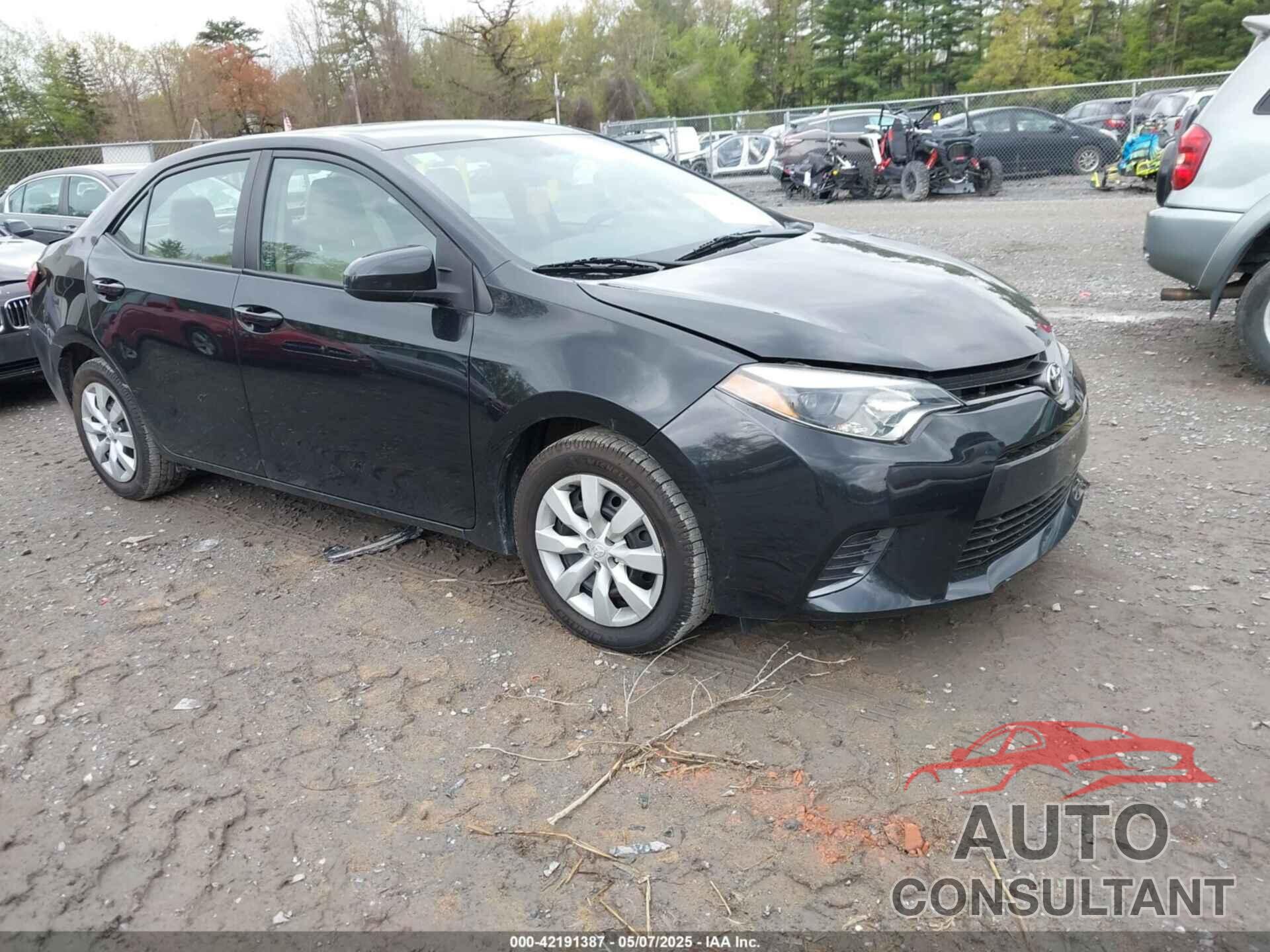 TOYOTA COROLLA 2016 - 2T1BURHE2GC703178