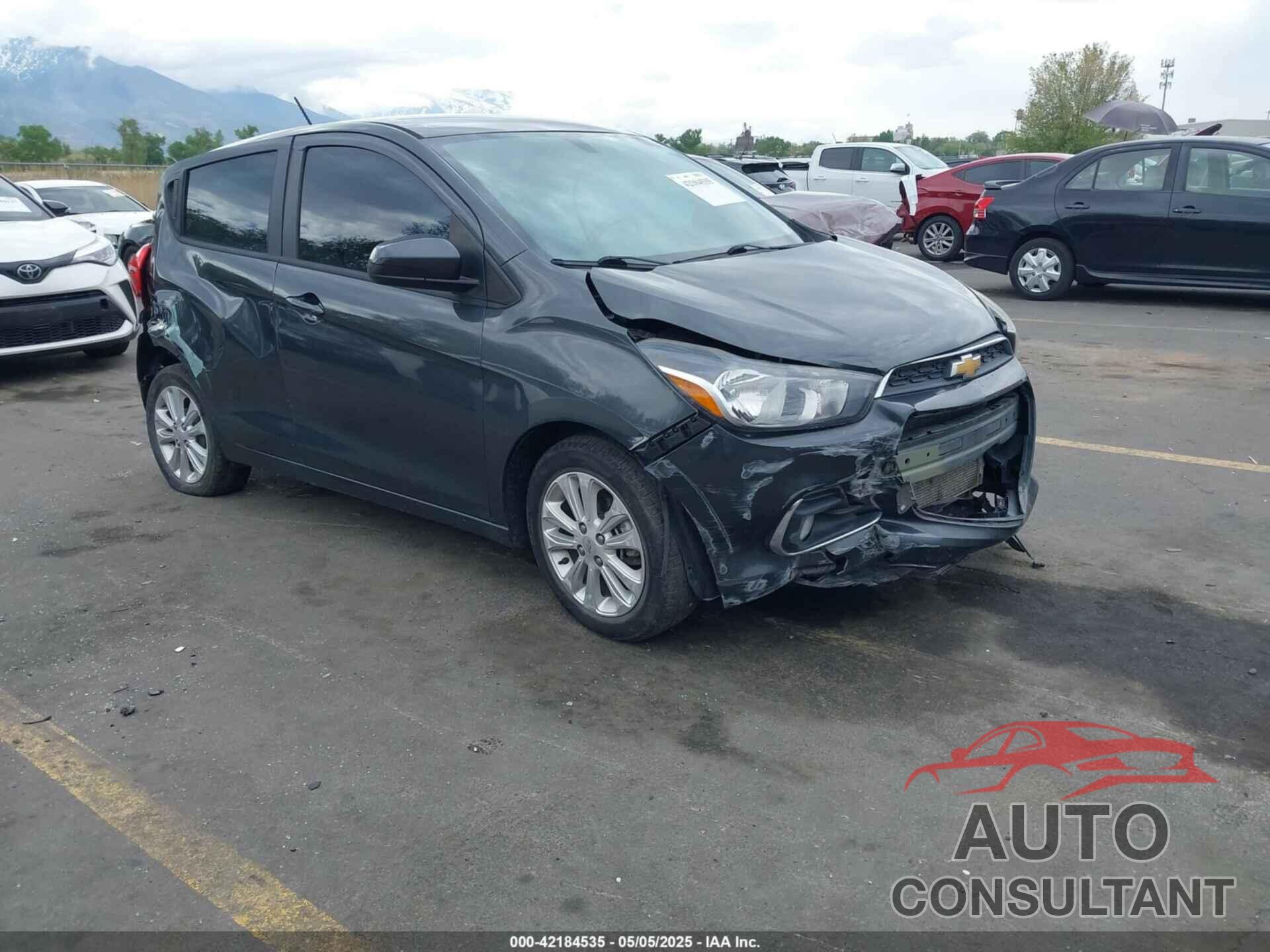 CHEVROLET SPARK 2017 - KL8CD6SA2HC733891