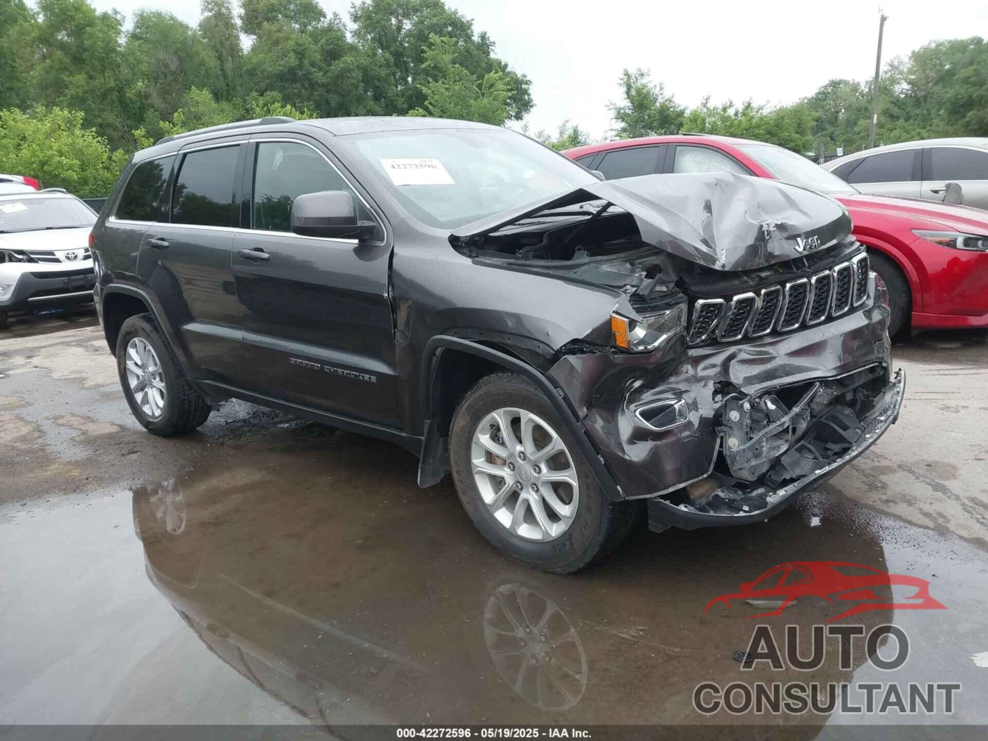 JEEP GRAND CHEROKEE 2021 - 1C4RJFAG8MC687140